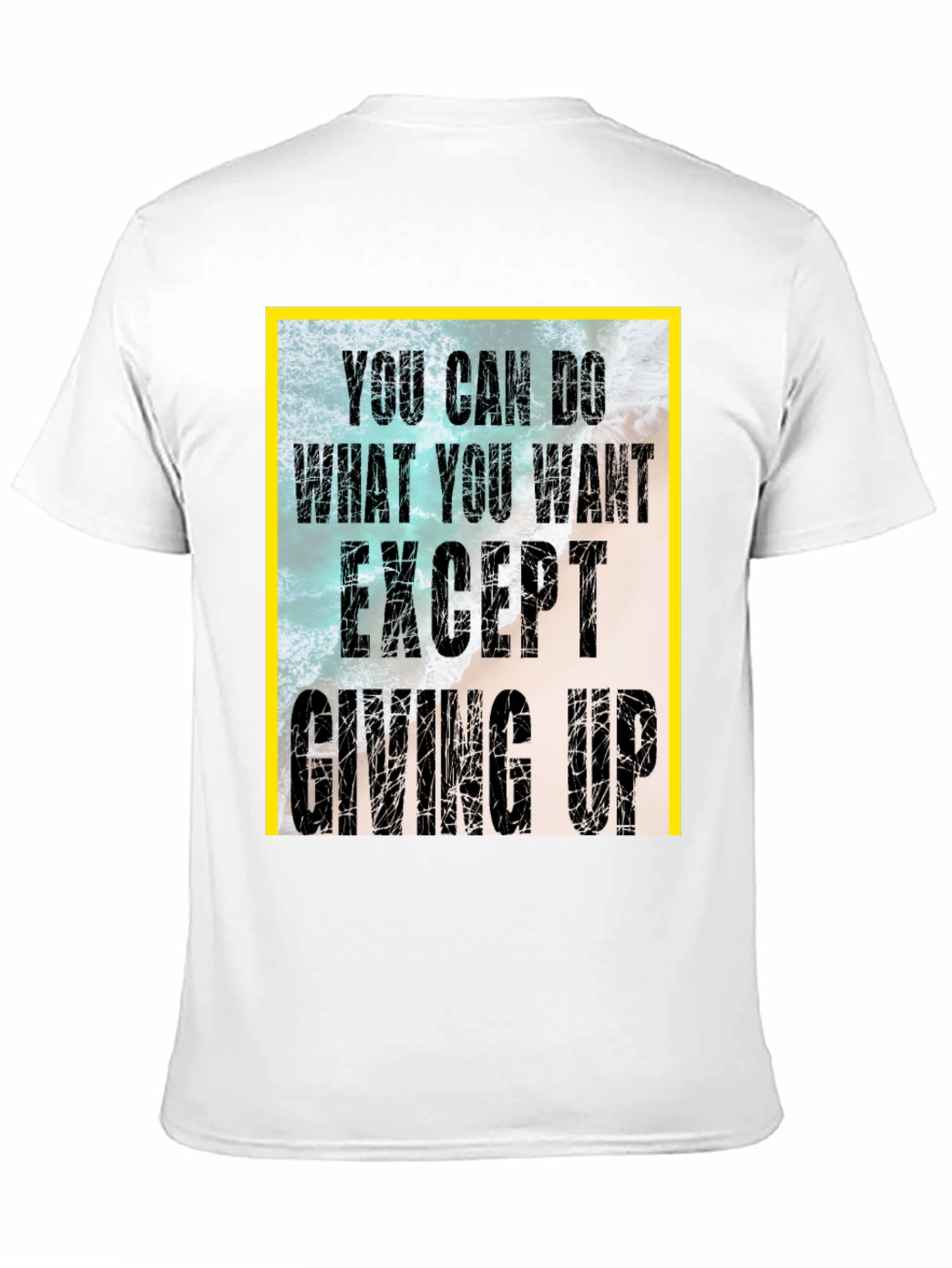Motivational Graphic Tee - You Can Do It!