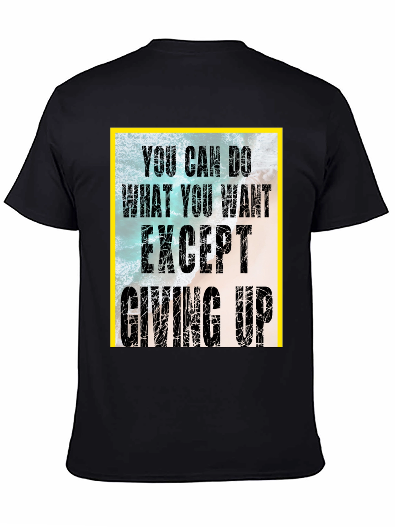 Motivational Graphic Tee - You Can Do It!
