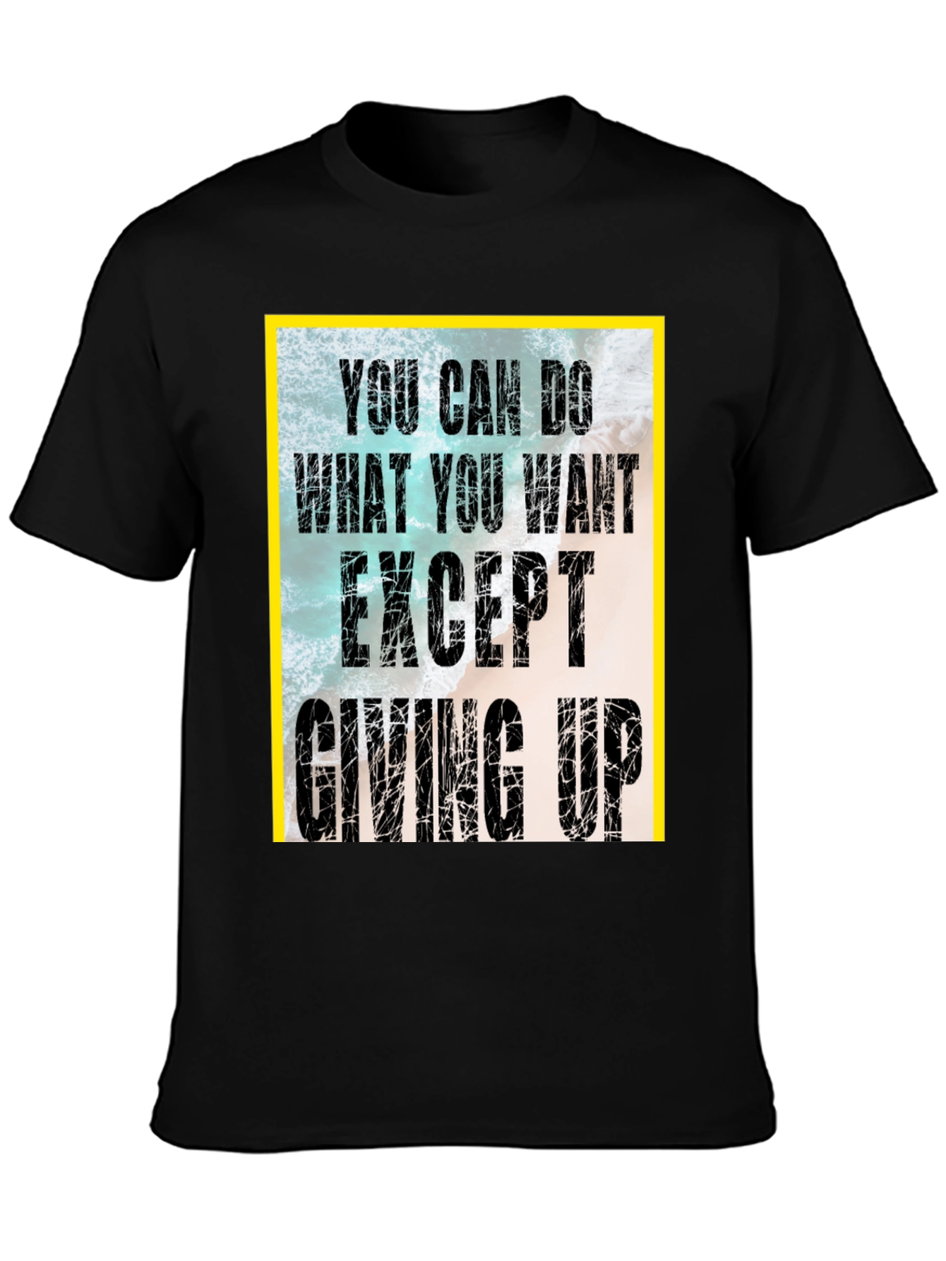 Motivational Graphic Tee - You Can Do It!
