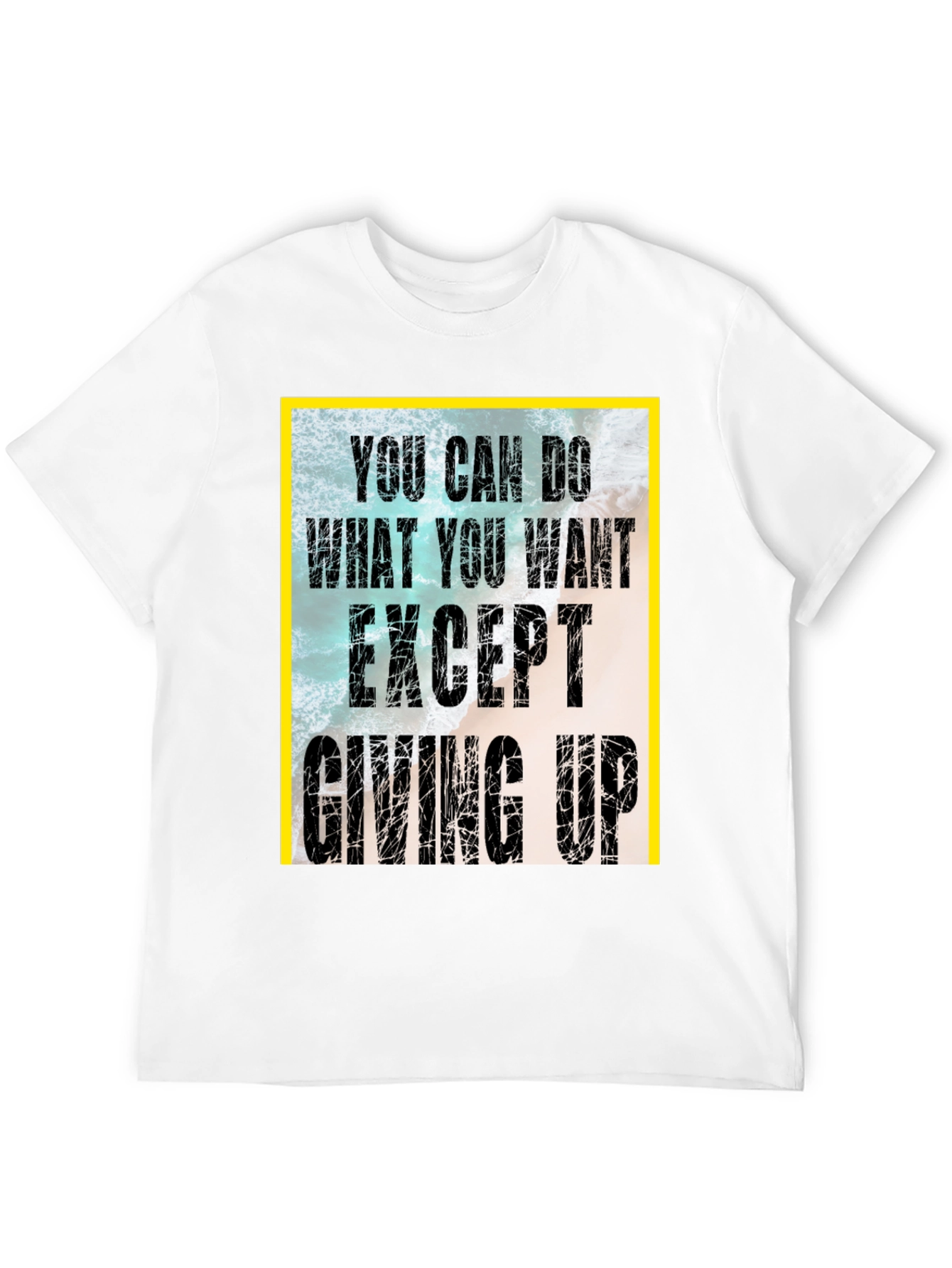 Motivational Graphic Tee - You Can Do It!