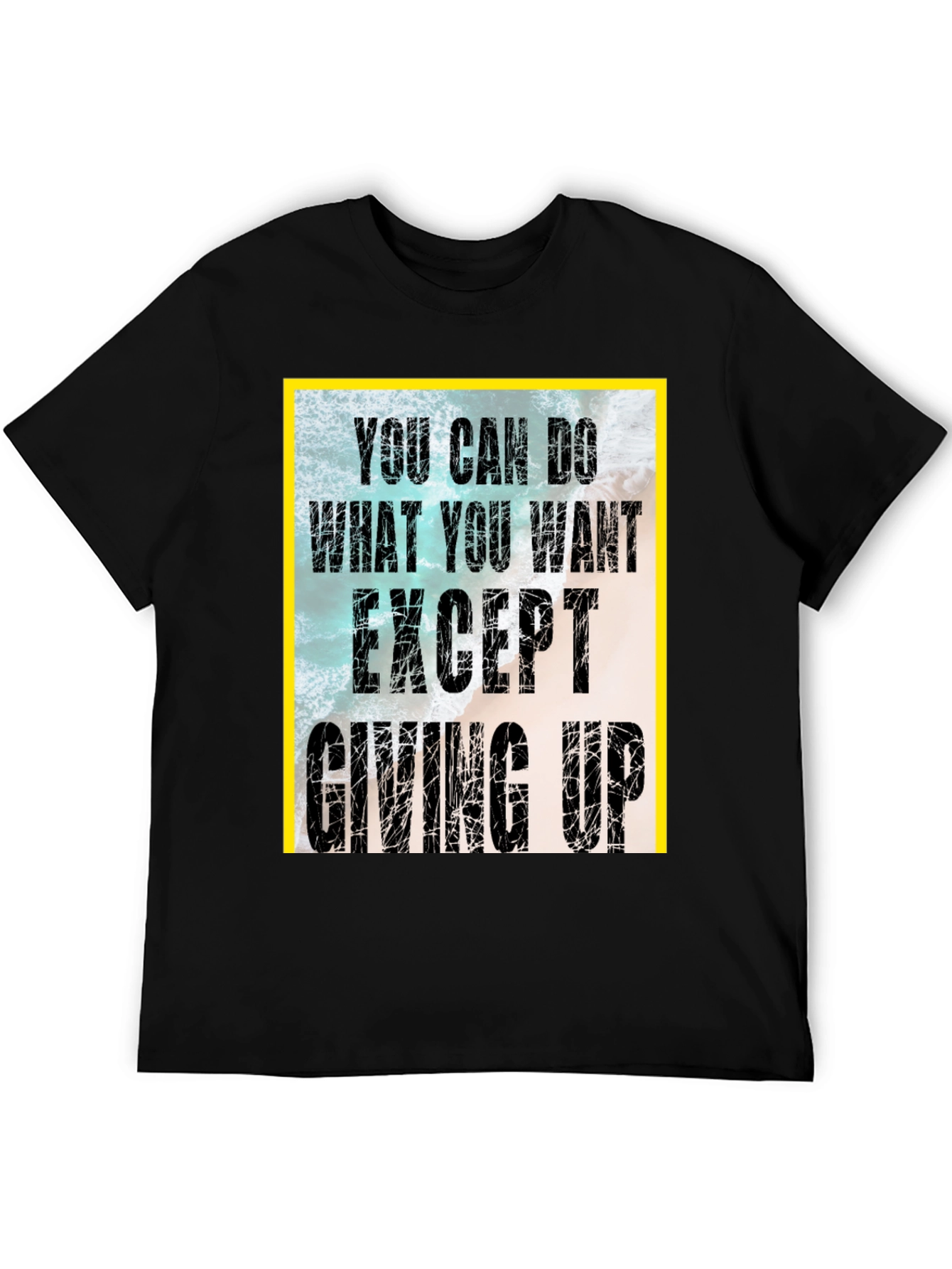 Motivational Graphic Tee - You Can Do It!