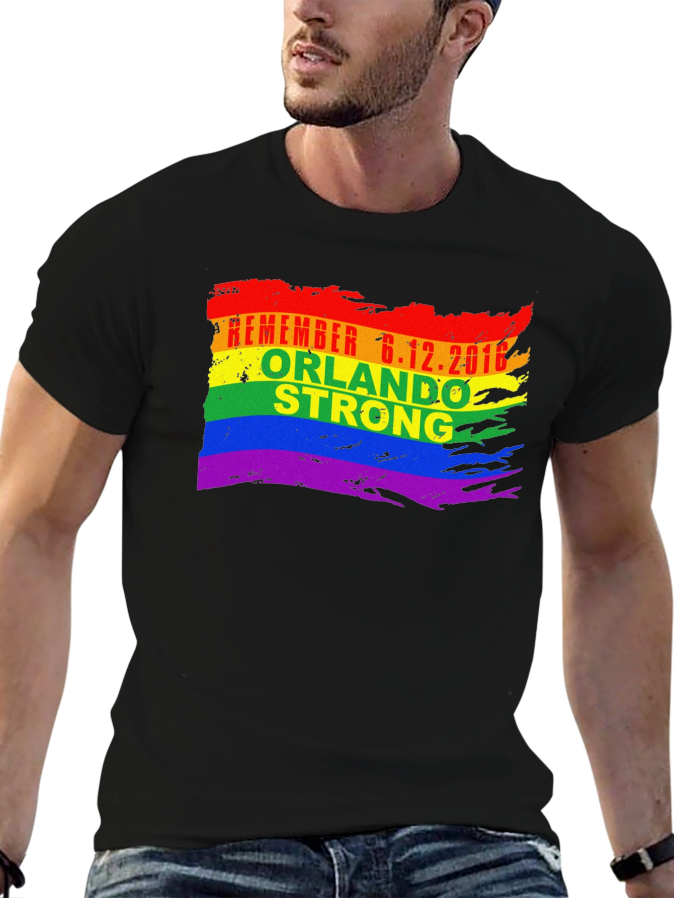 Orlando Strong Pride T-Shirt