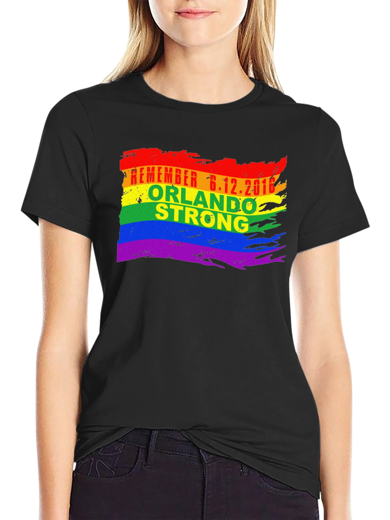 Orlando Strong Pride T-Shirt