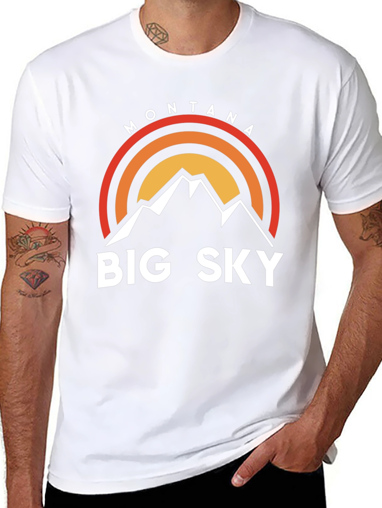 Montana Big Sky Graphic Tee