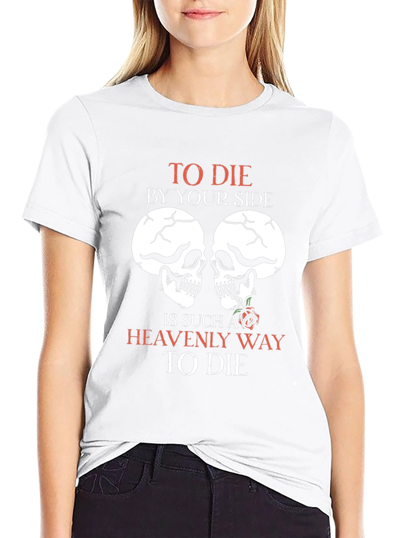 To Die By Your Side Graphic Tee