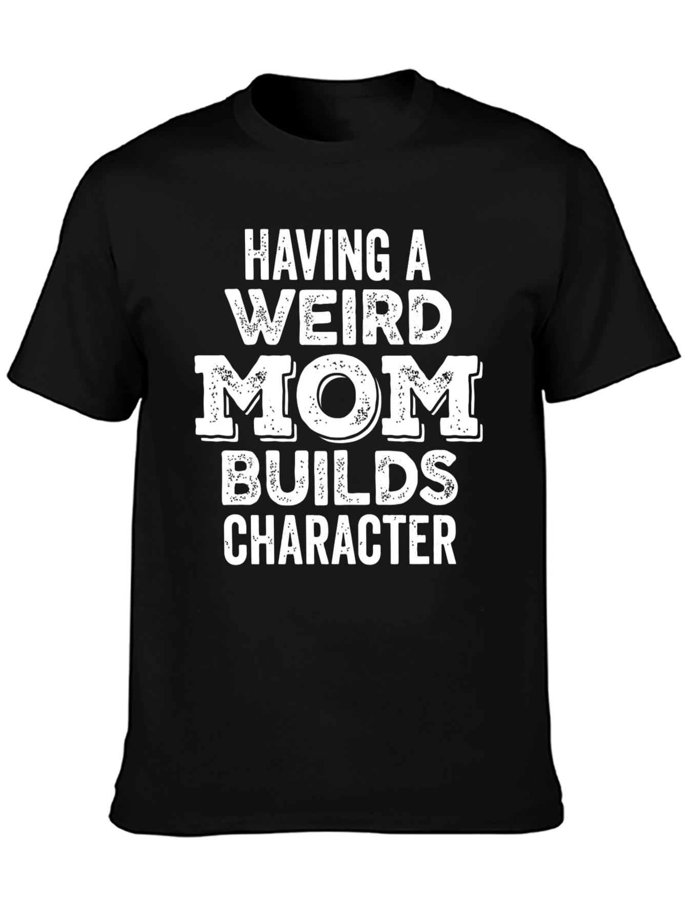 Funny Weird Mom Graphic T-Shirt