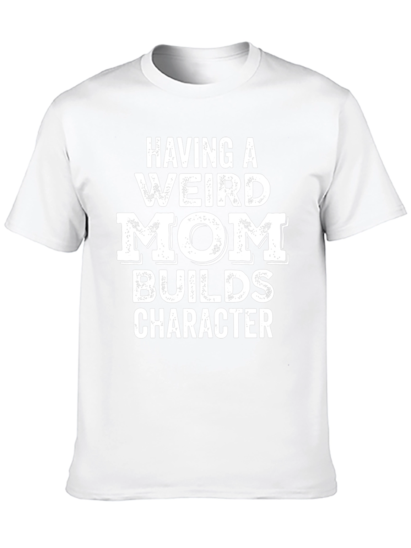 Funny Weird Mom Graphic T-Shirt