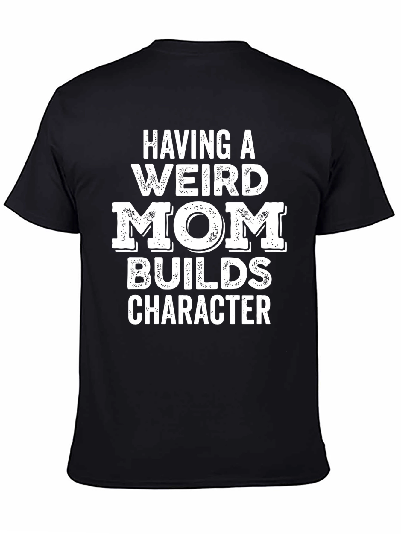Funny Weird Mom Graphic T-Shirt