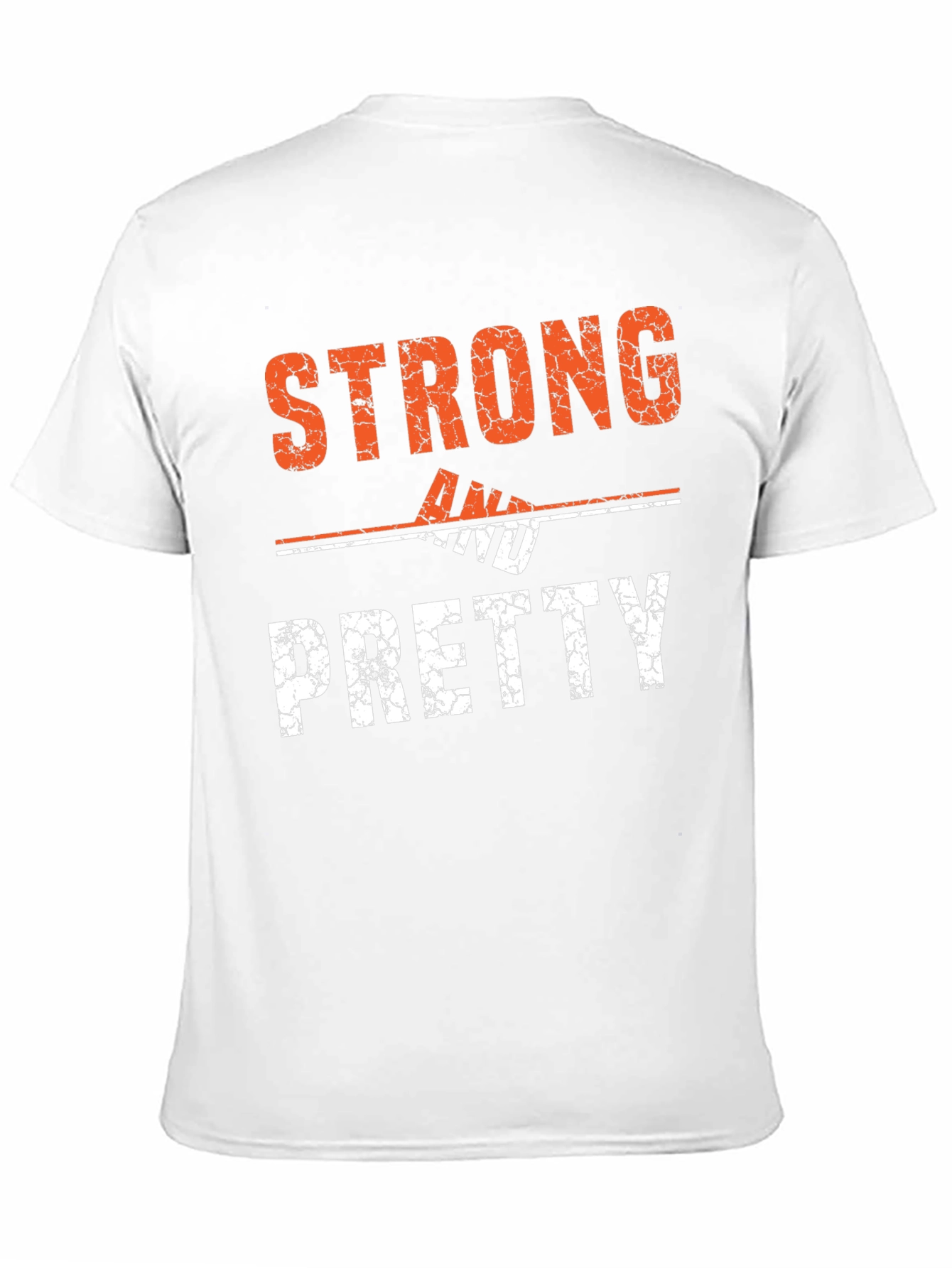 Strong & Pretty Graphic T-Shirt - Black