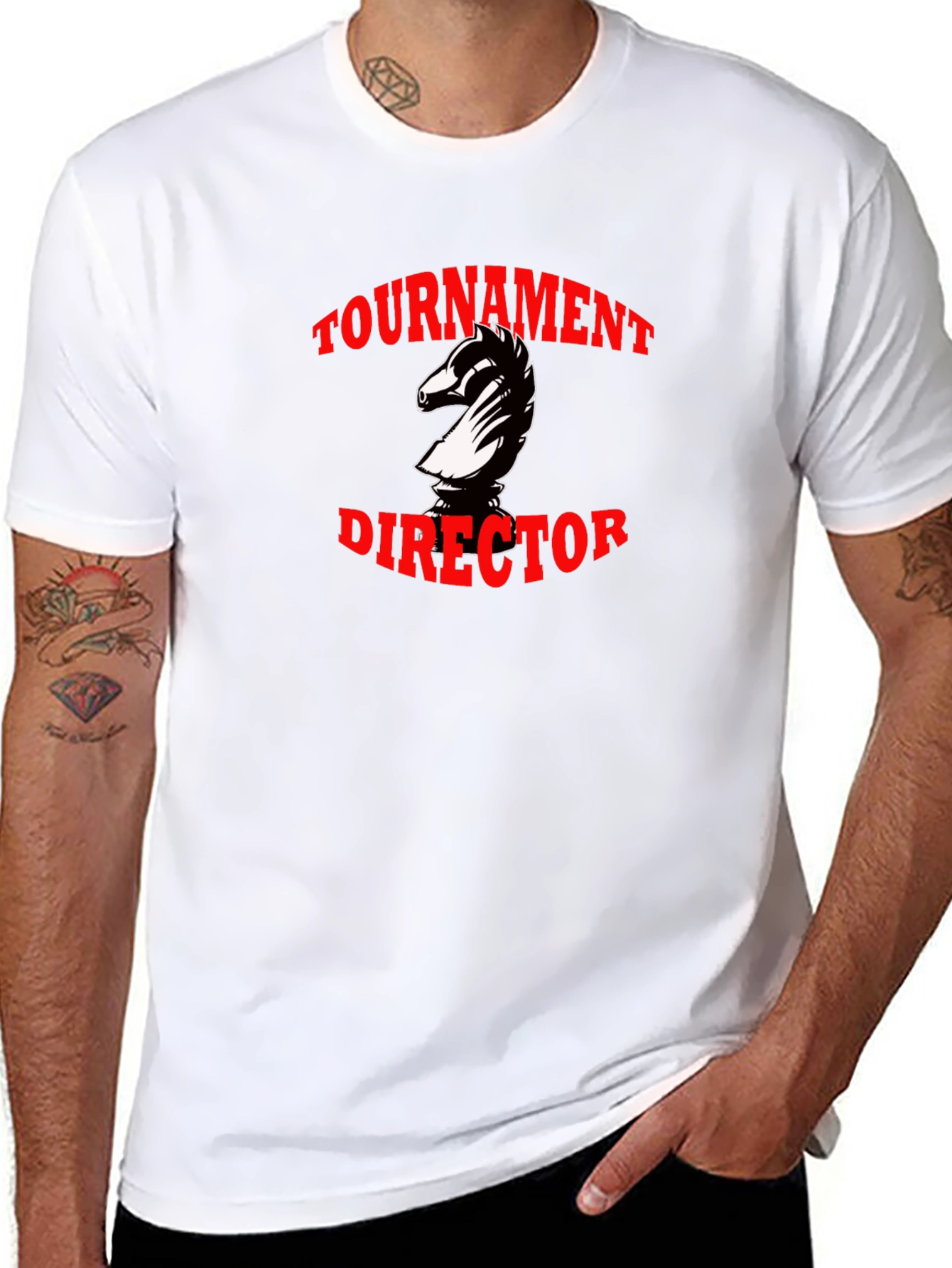 Tournament Director Chess T-Shirt