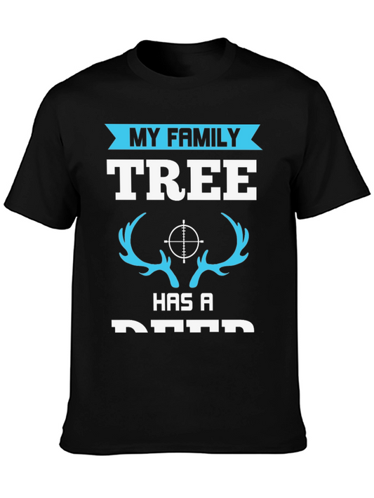 My Family Tree Deer Hunting T-Shirt