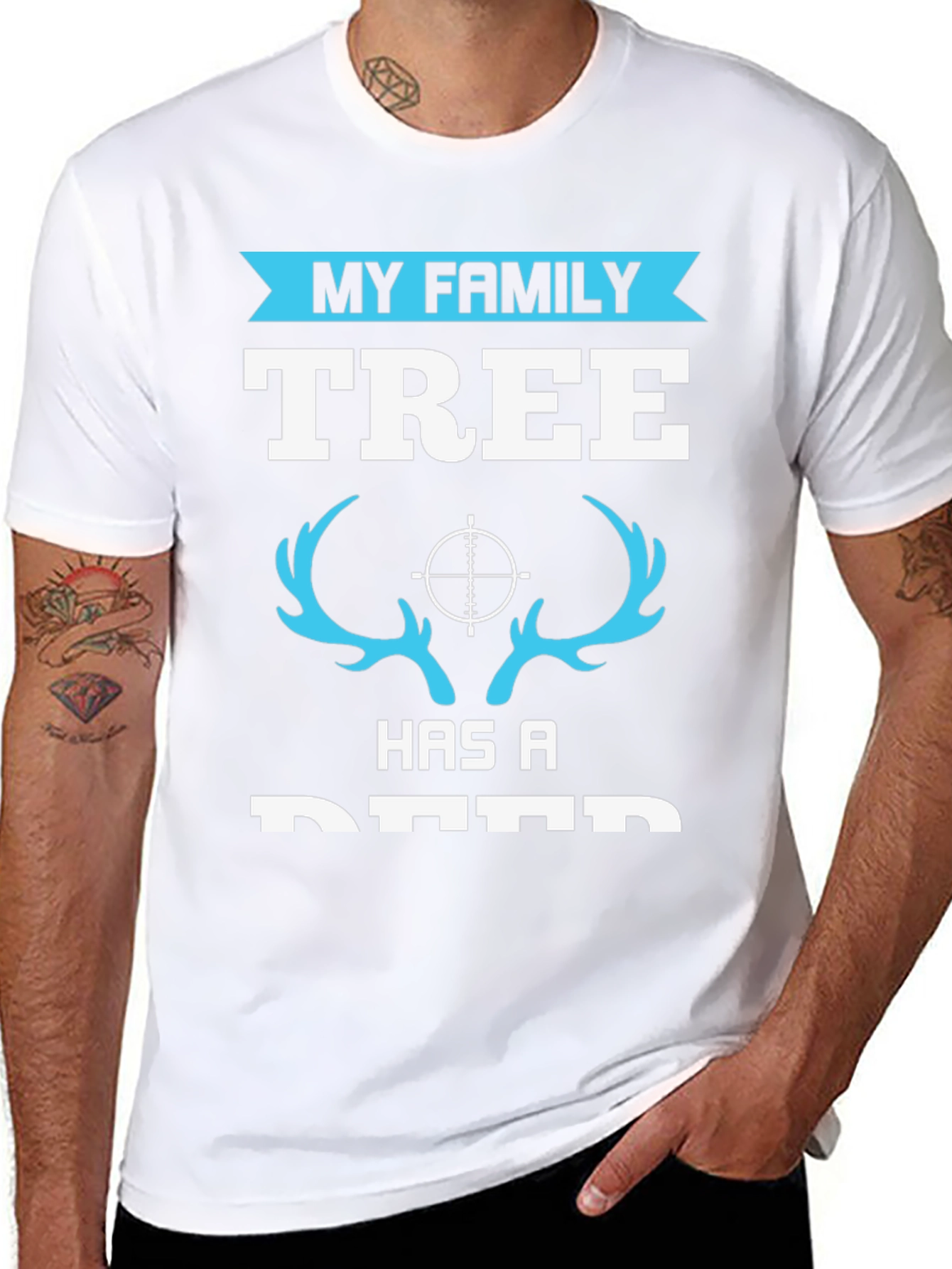 My Family Tree Deer Hunting T-Shirt