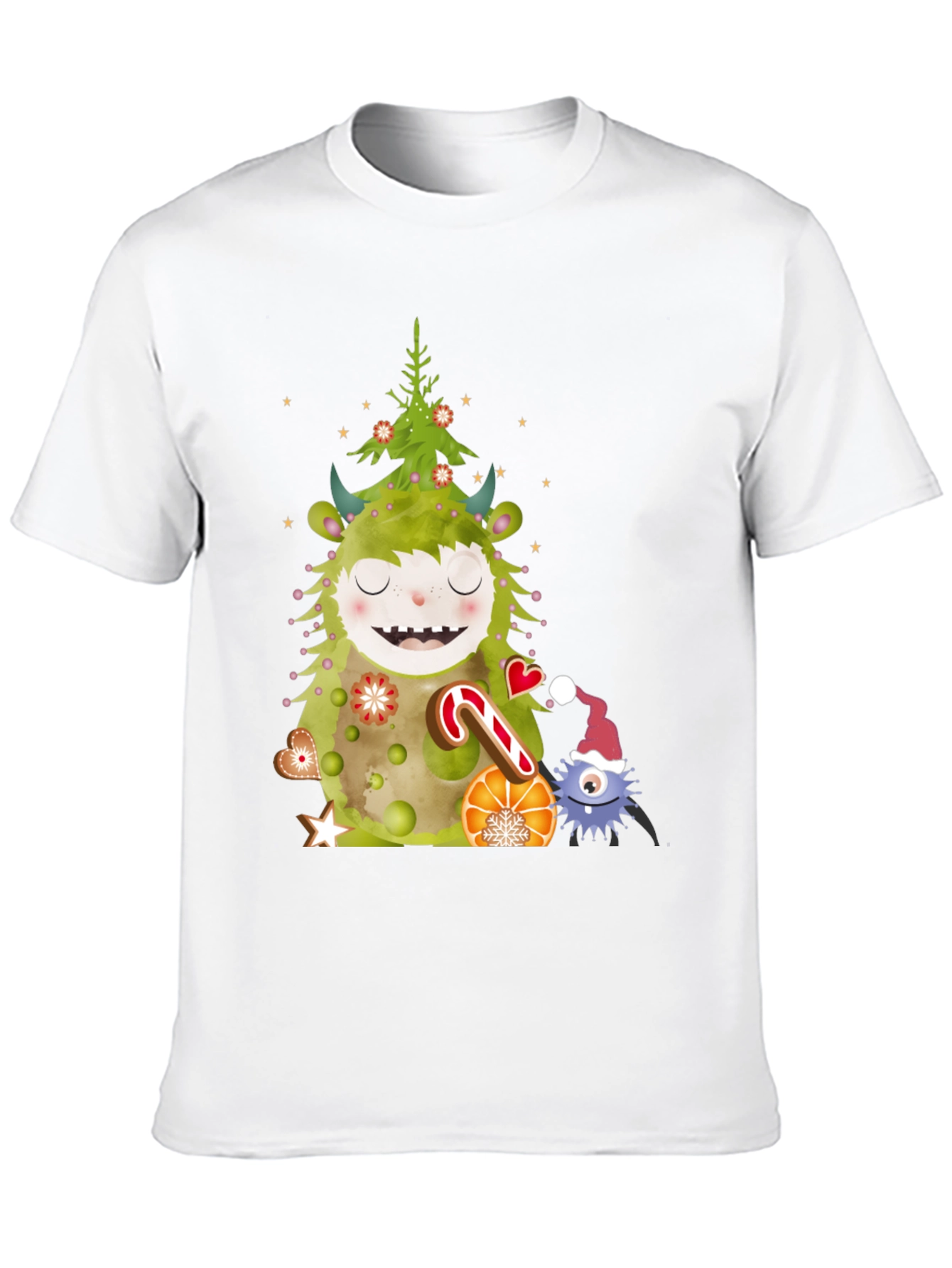 Festive Monster Christmas T-Shirt