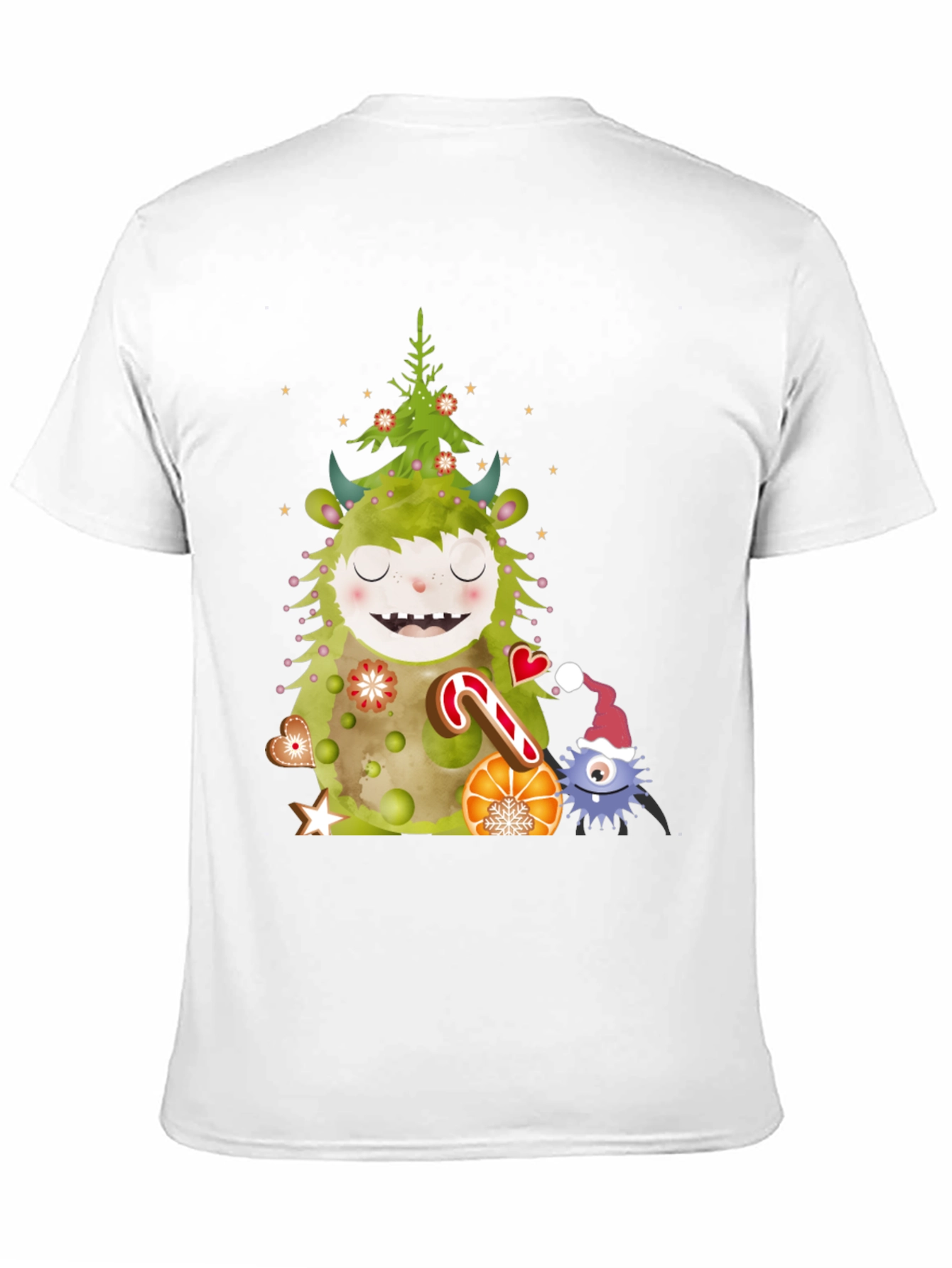 Festive Monster Christmas T-Shirt