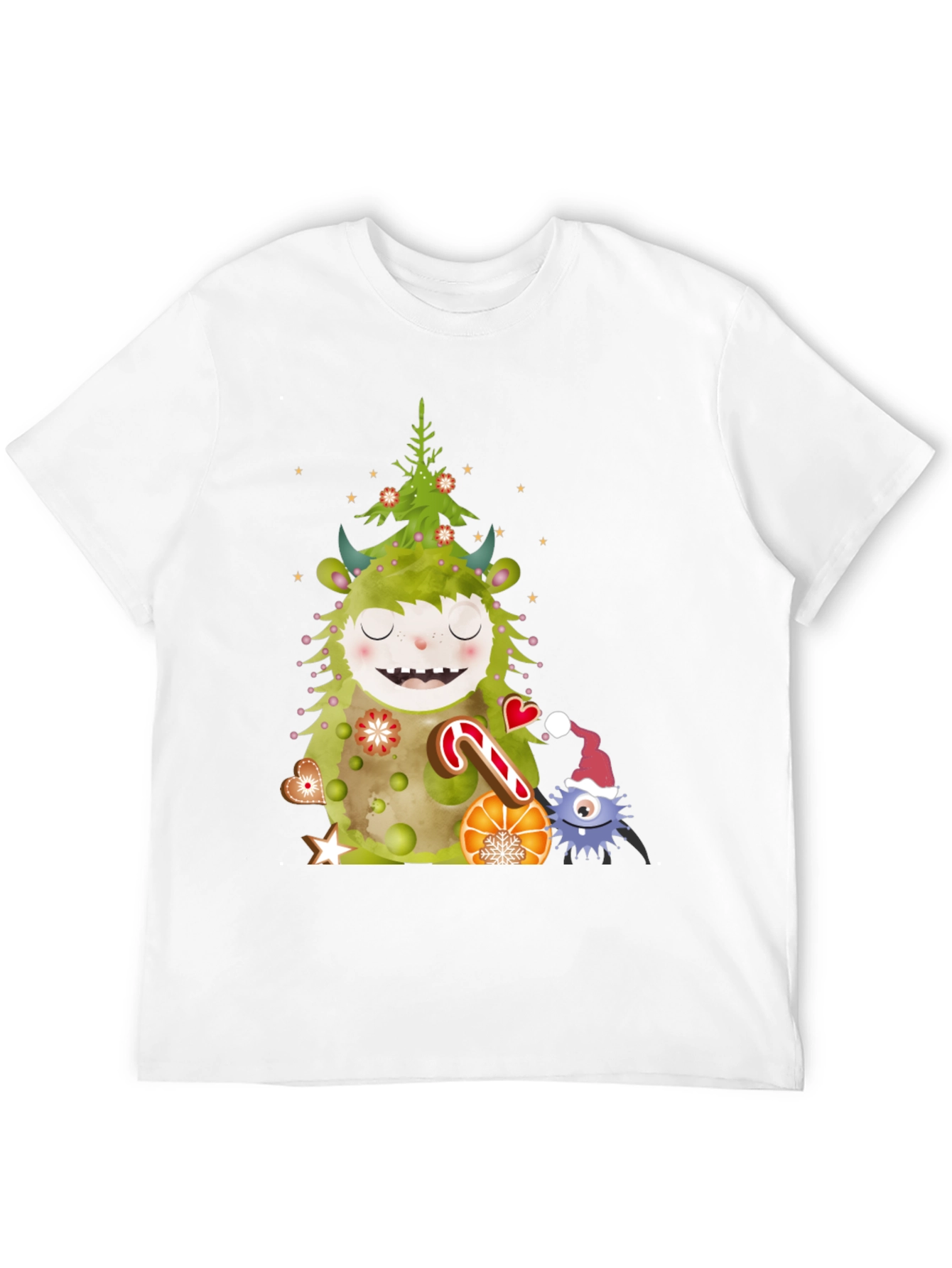Festive Monster Christmas T-Shirt