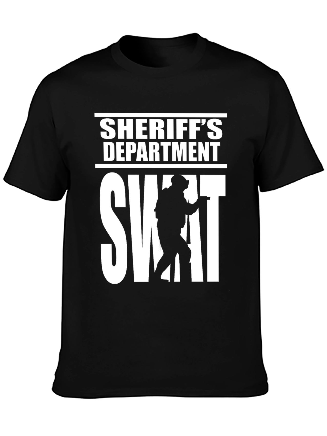 Sheriffs Department SWAT Graphic T-Shirt