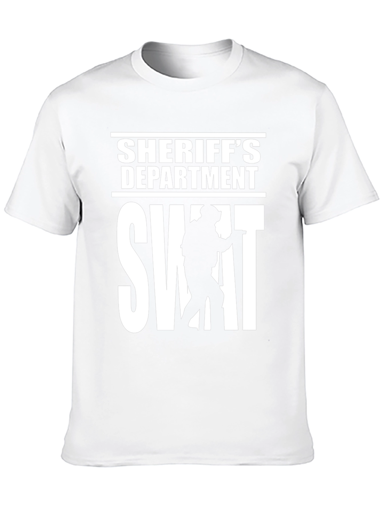 Sheriffs Department SWAT Graphic T-Shirt