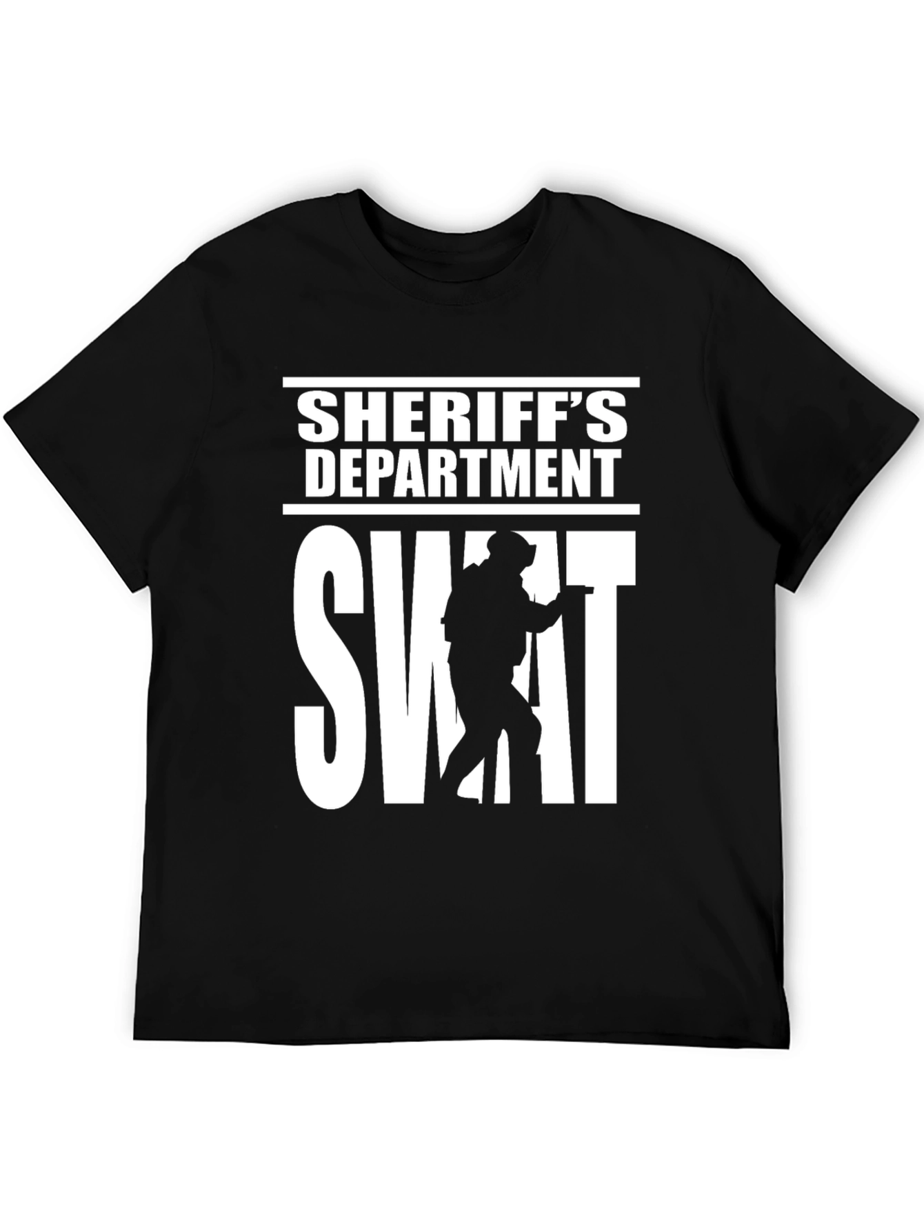 Sheriffs Department SWAT Graphic T-Shirt