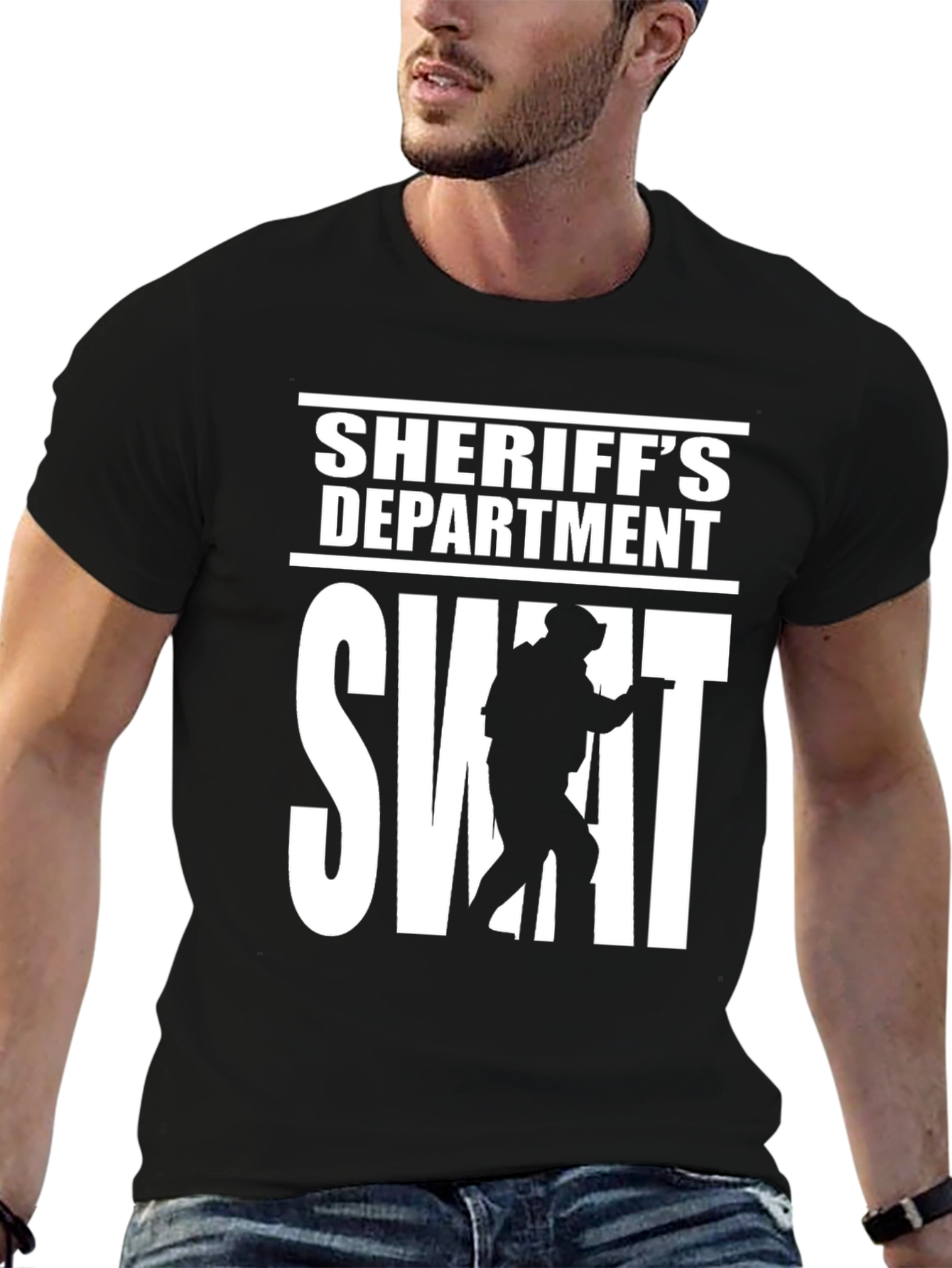 Sheriffs Department SWAT Graphic T-Shirt