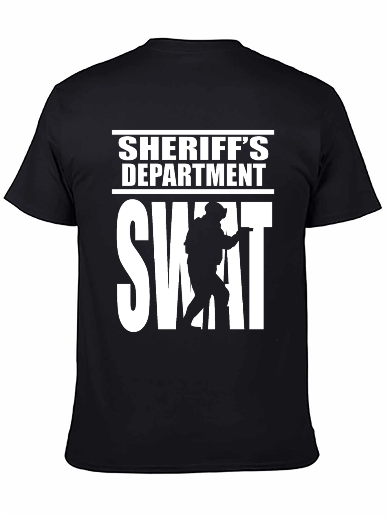 Sheriffs Department SWAT Graphic T-Shirt