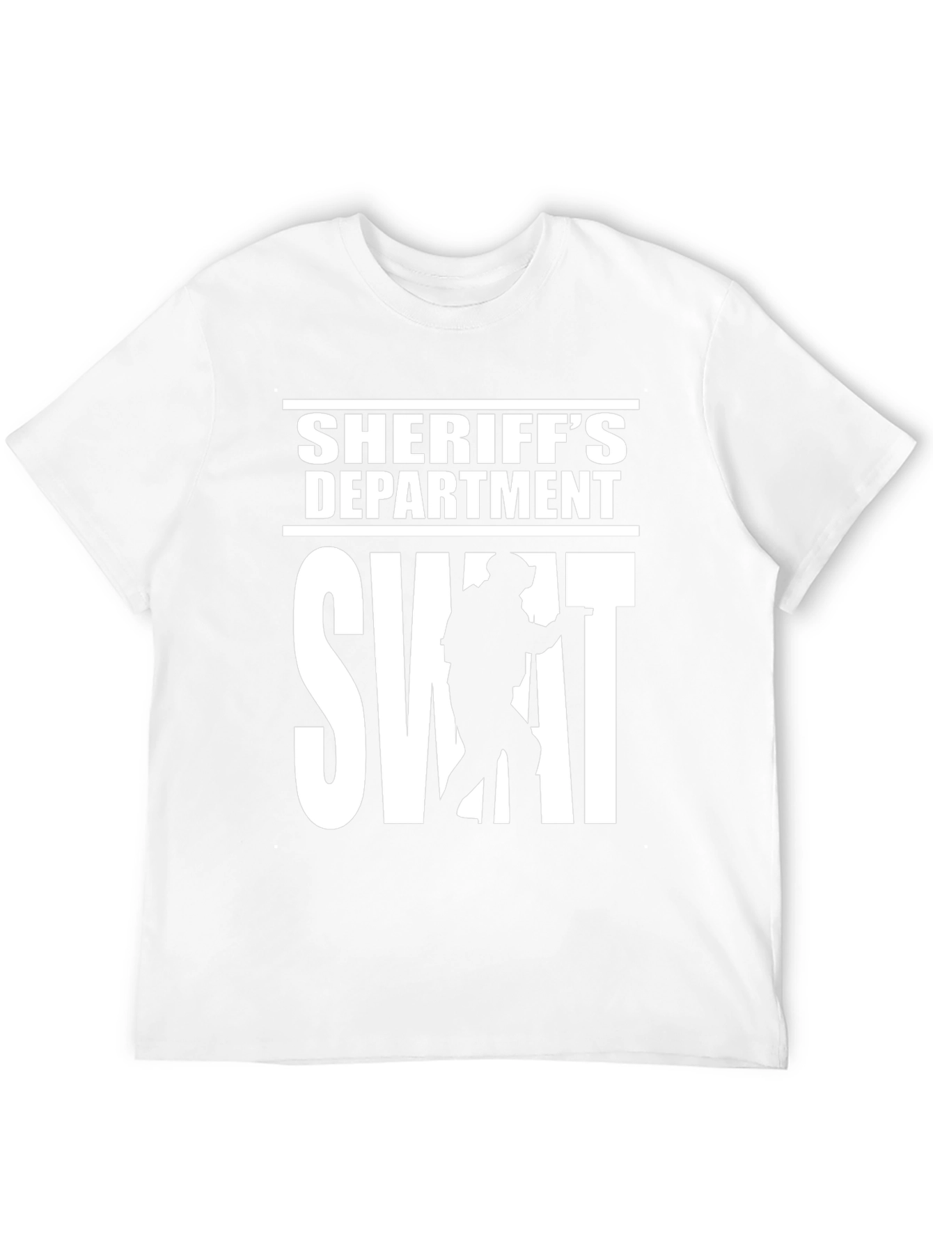 Sheriffs Department SWAT Graphic T-Shirt