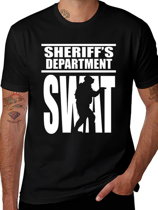 Sheriffs Department SWAT Graphic T-Shirt