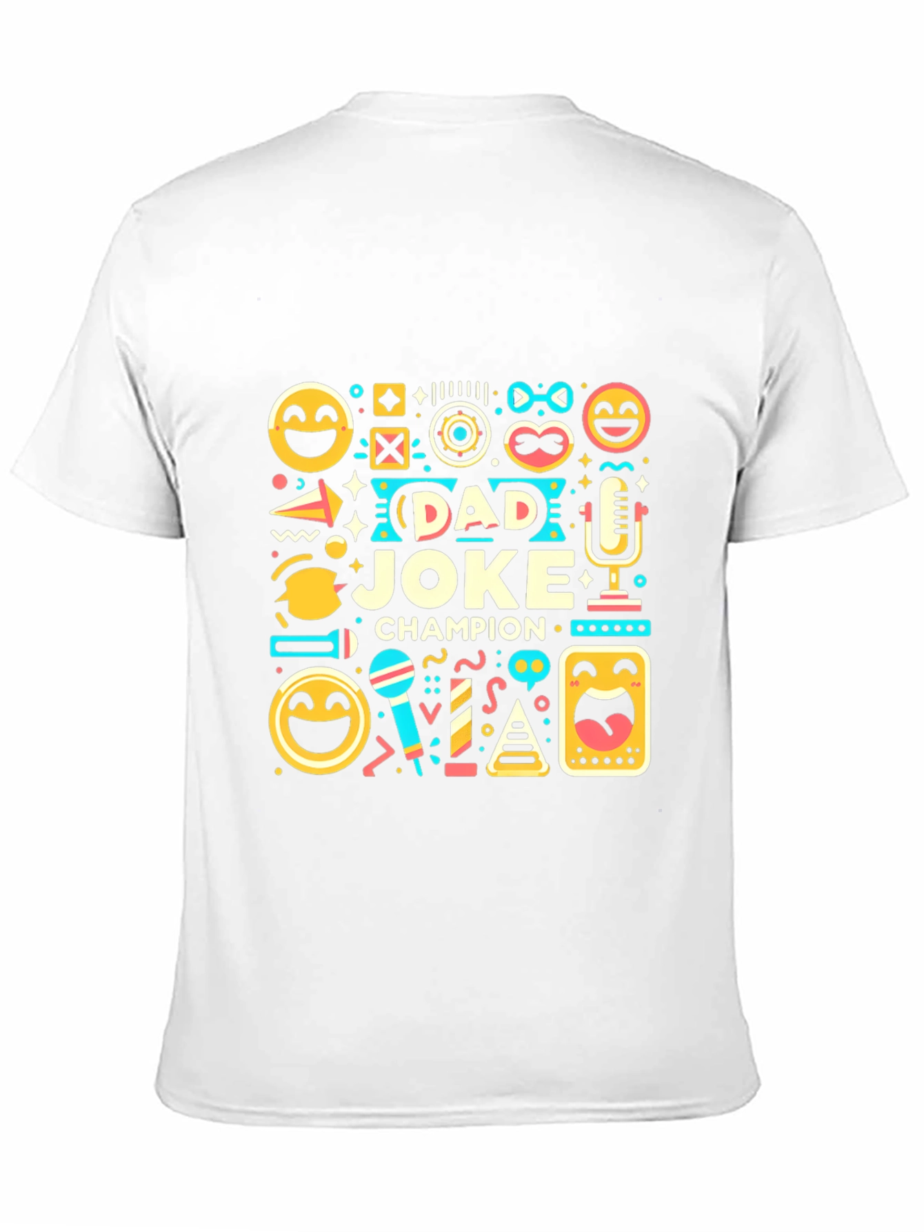 Dad Joke Champion Graphic T-Shirt