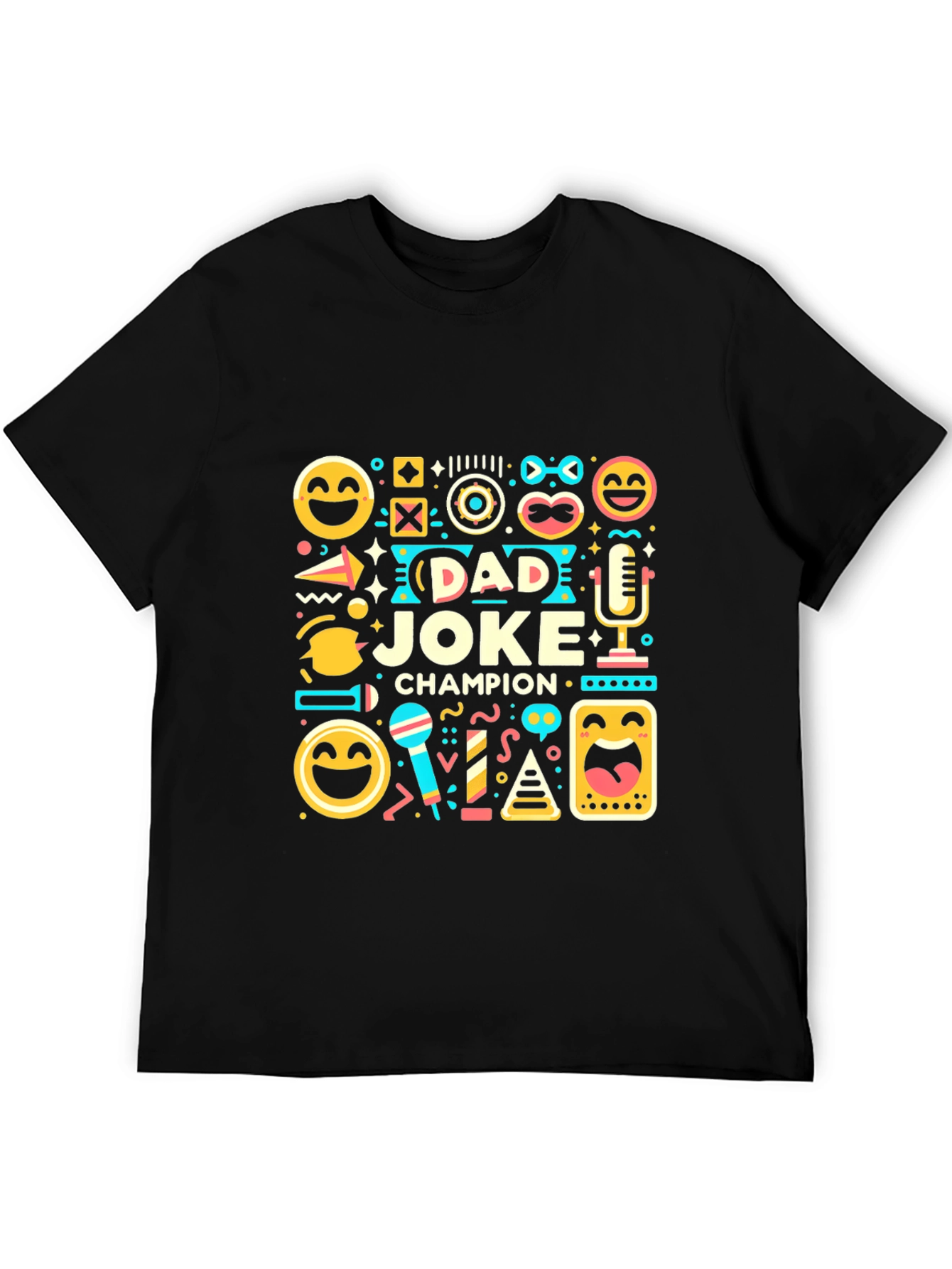Dad Joke Champion Graphic T-Shirt