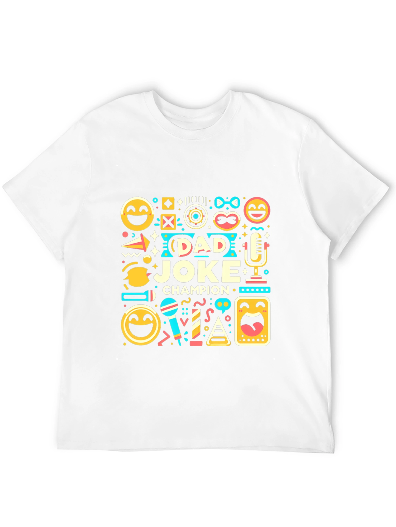 Dad Joke Champion Graphic T-Shirt