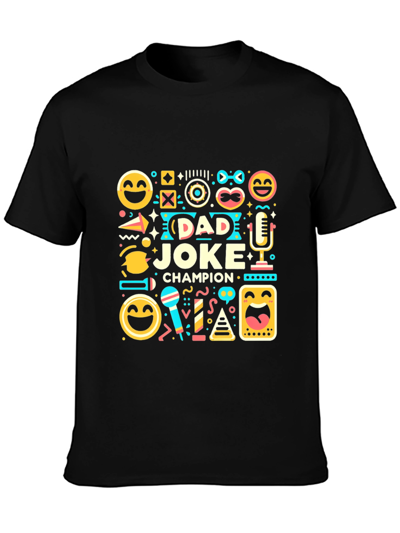 Dad Joke Champion Graphic T-Shirt