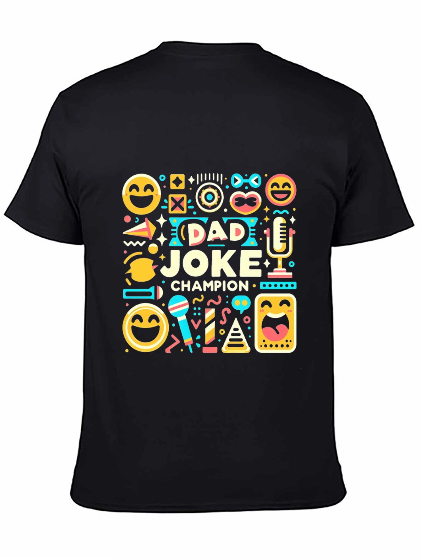 Dad Joke Champion Graphic T-Shirt