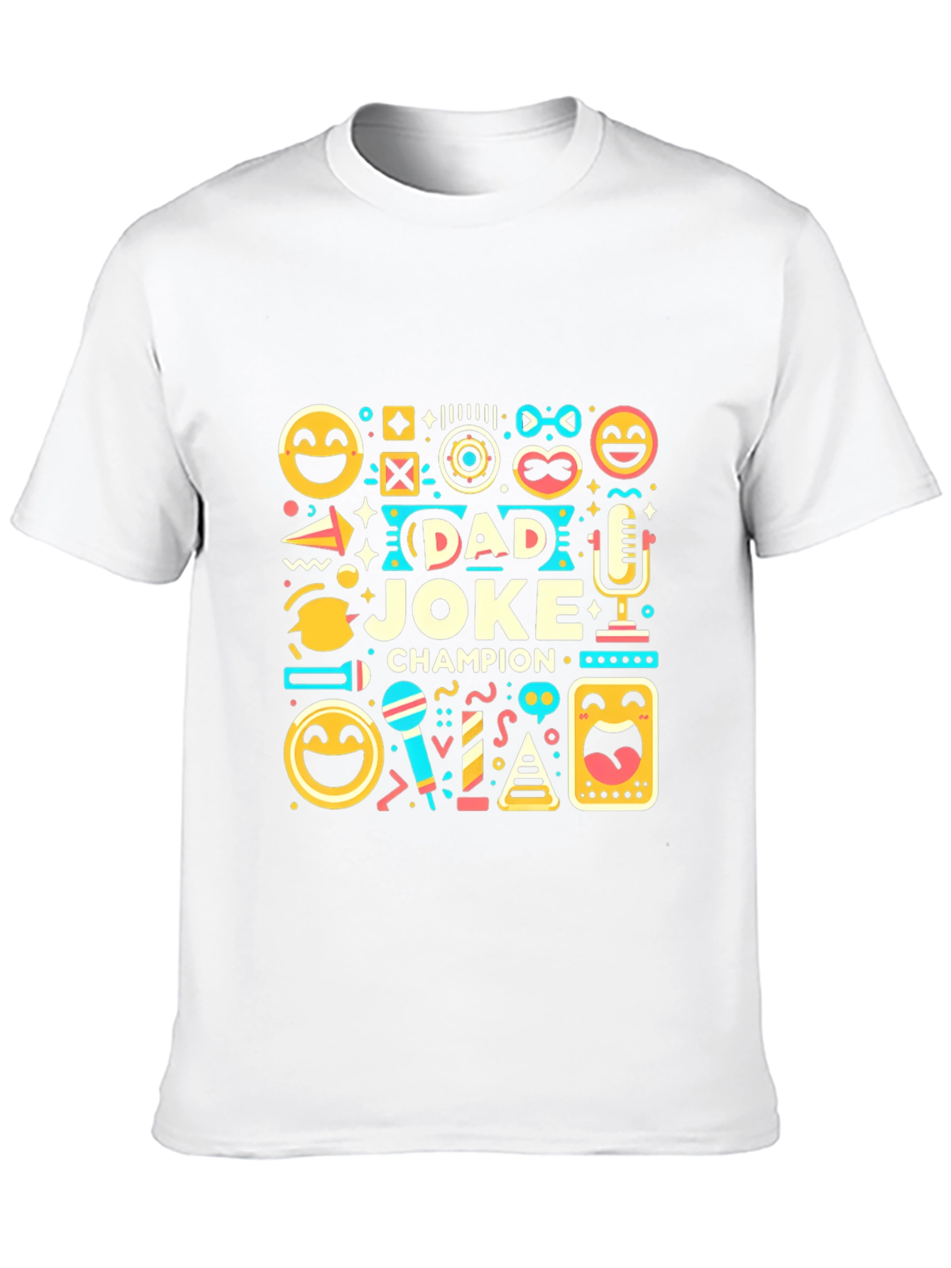 Dad Joke Champion Graphic T-Shirt