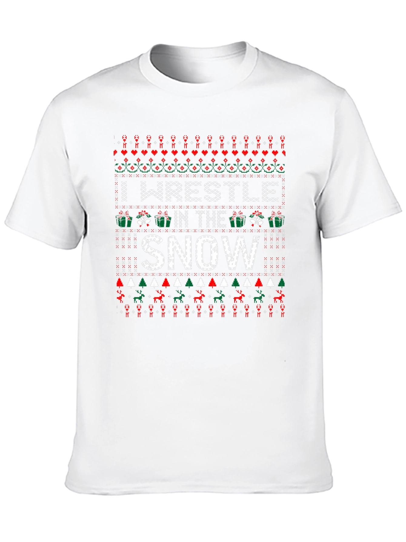 I Wrestle in the Snow T-Shirt