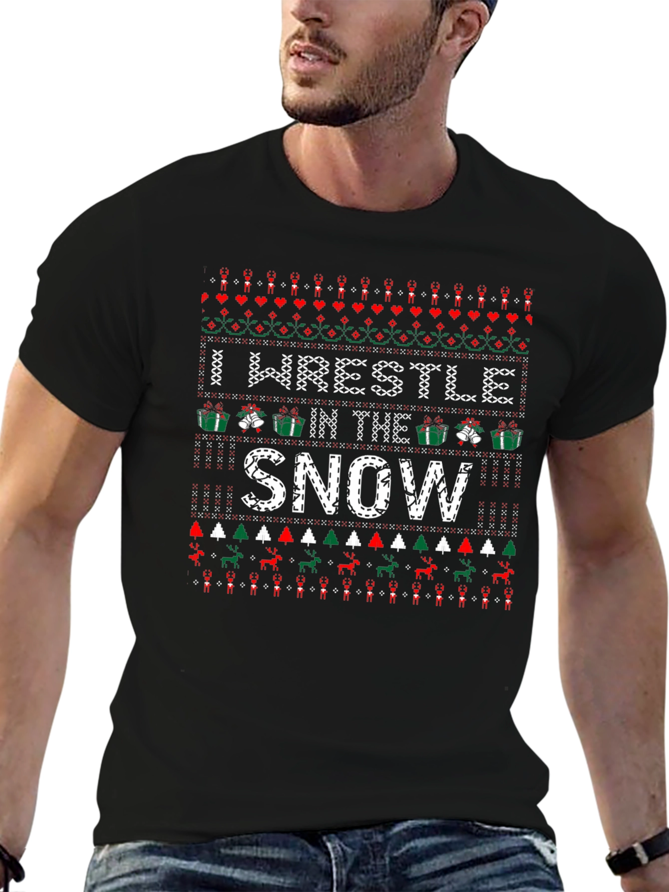 I Wrestle in the Snow T-Shirt