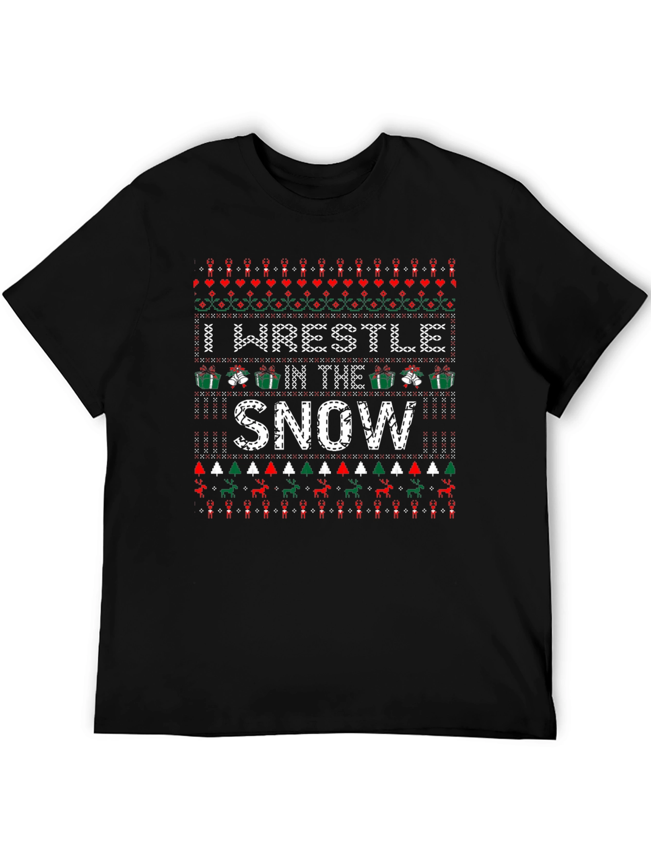 I Wrestle in the Snow T-Shirt