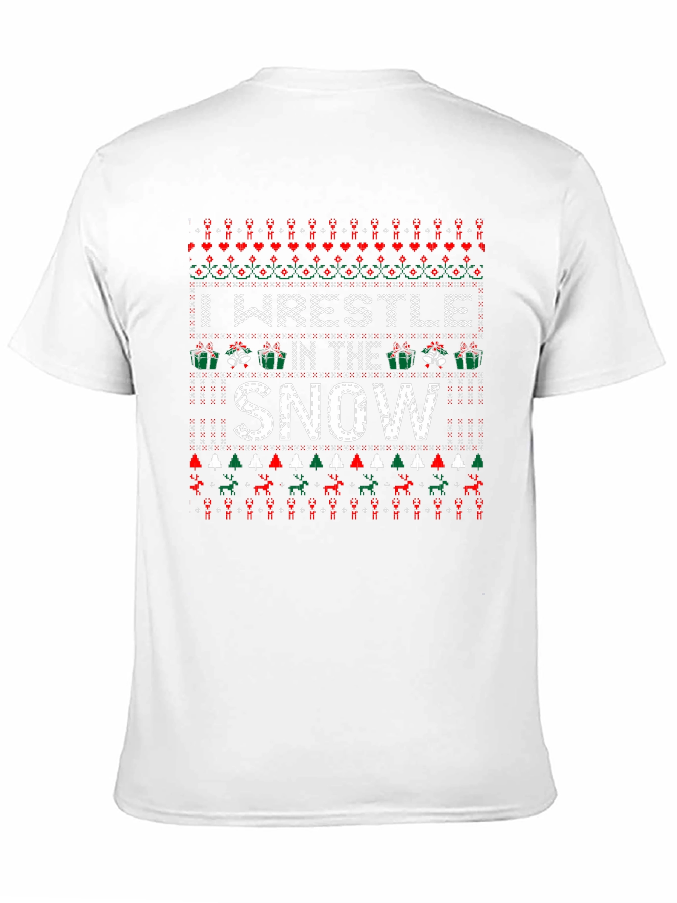 I Wrestle in the Snow T-Shirt