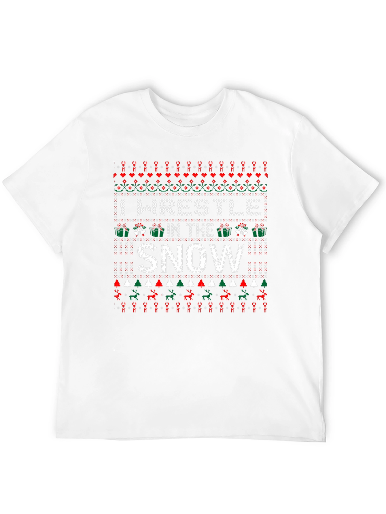 I Wrestle in the Snow T-Shirt