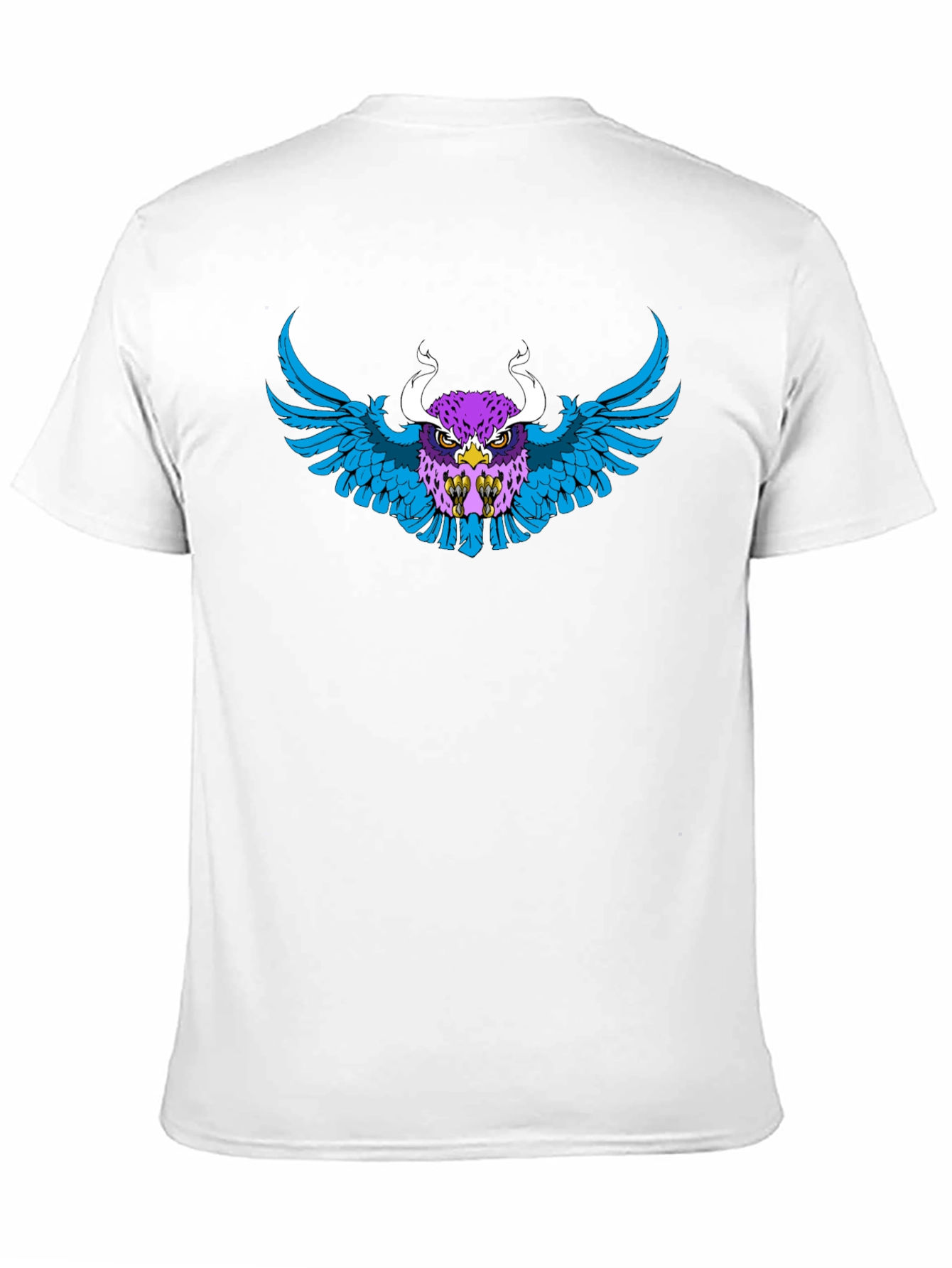 Eye-Catching Graphic Tee - Winged Beast