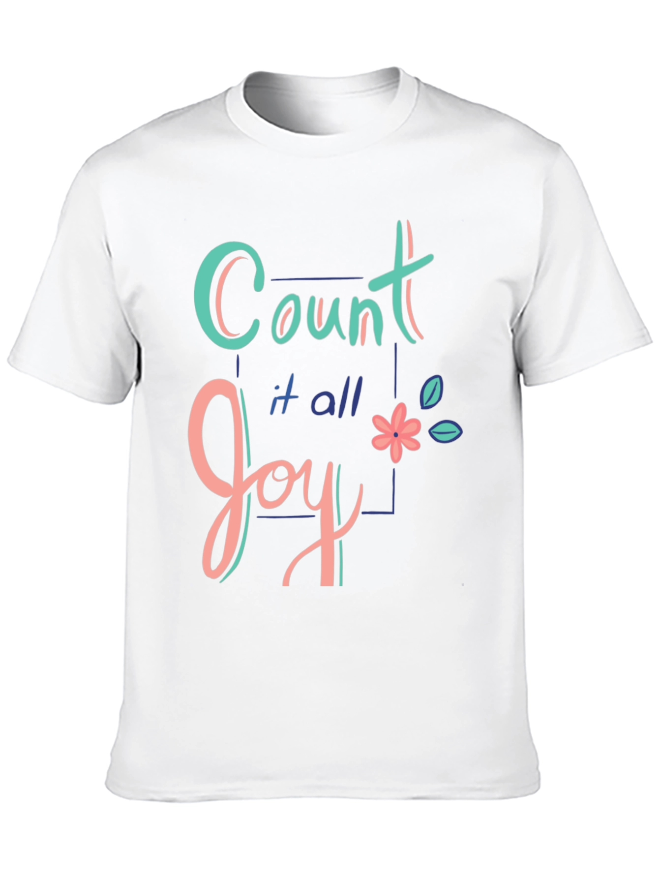 Count It All Joy T-Shirt | Inspirational Graphic Tee