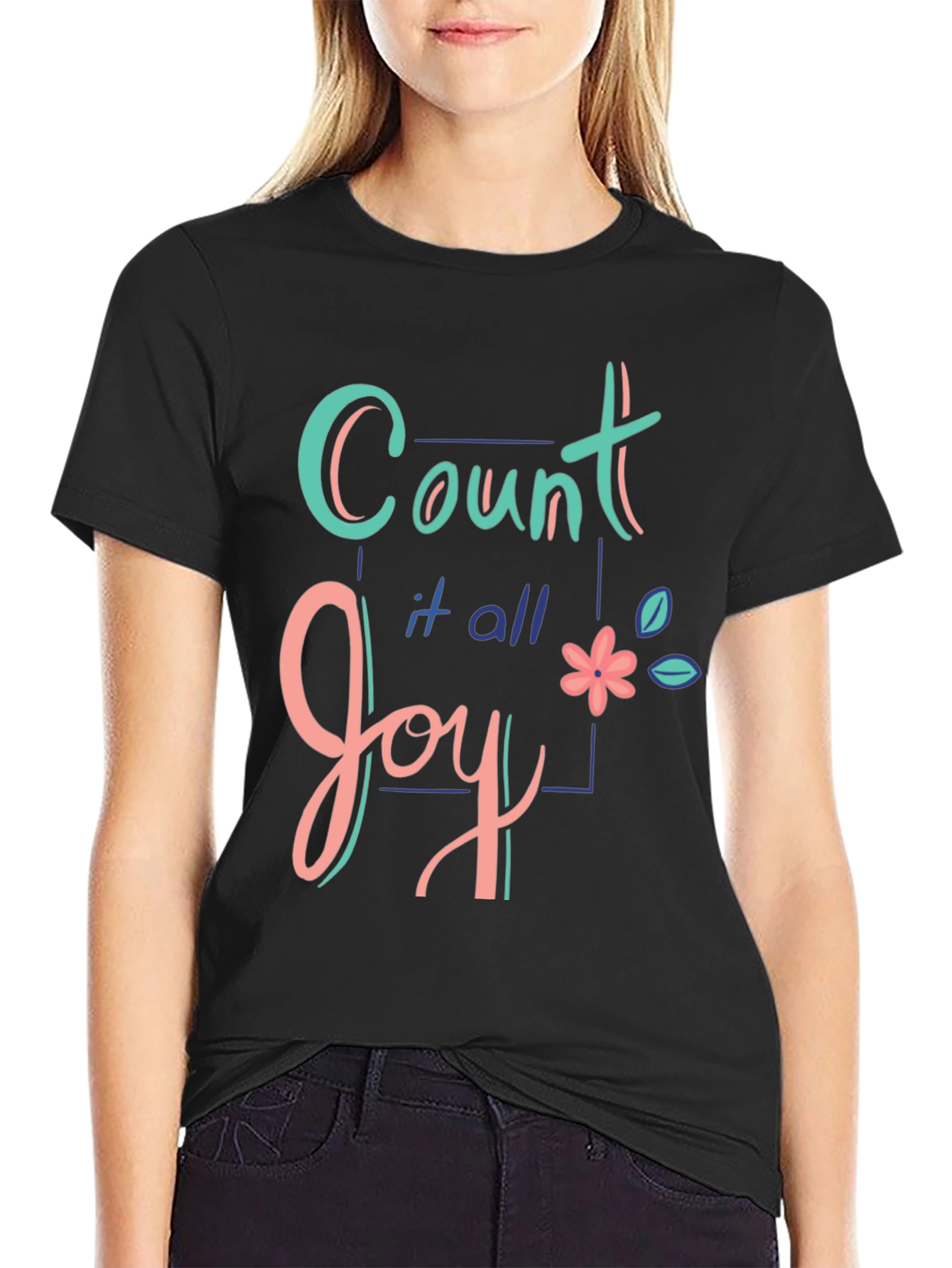 Count It All Joy T-Shirt | Inspirational Graphic Tee