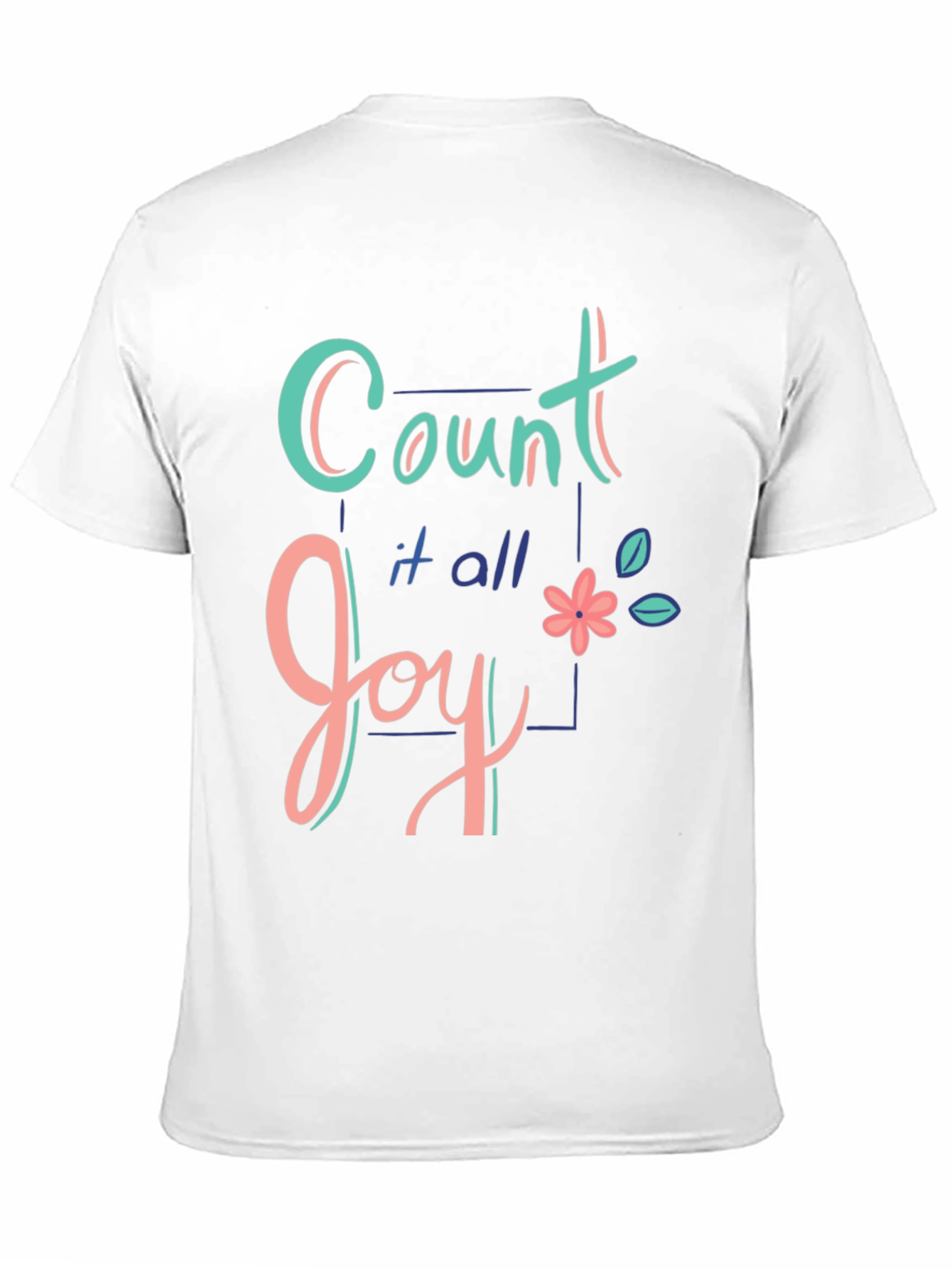 Count It All Joy T-Shirt | Inspirational Graphic Tee