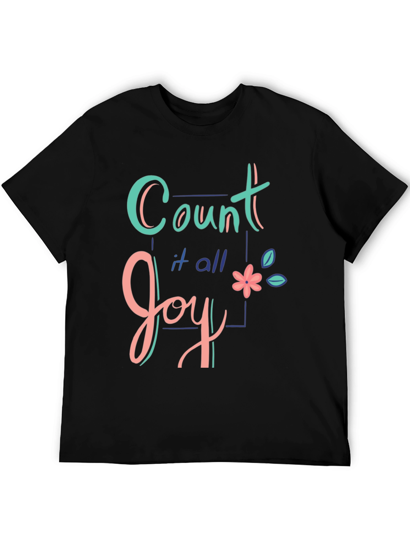 Count It All Joy T-Shirt | Inspirational Graphic Tee