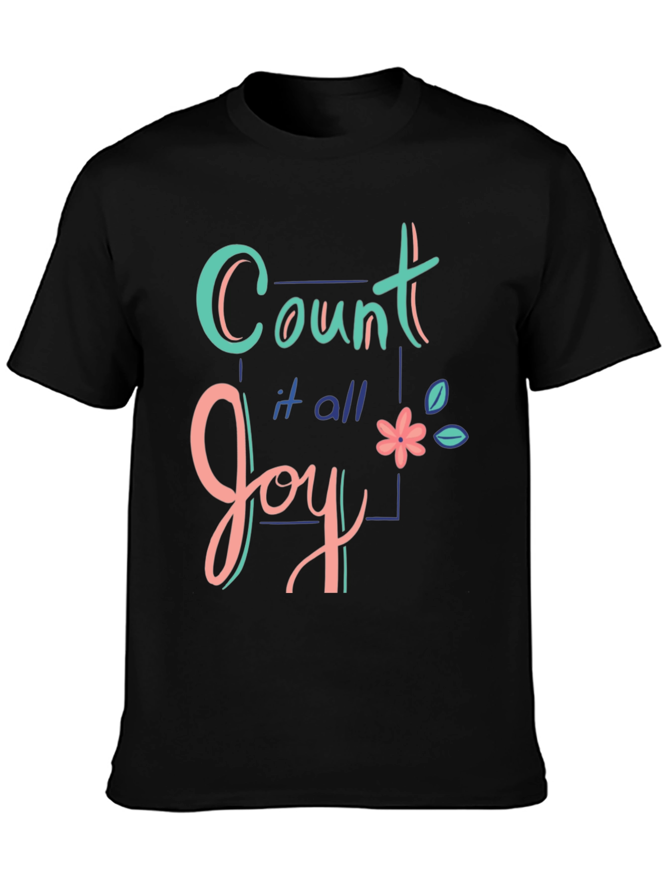 Count It All Joy T-Shirt | Inspirational Graphic Tee