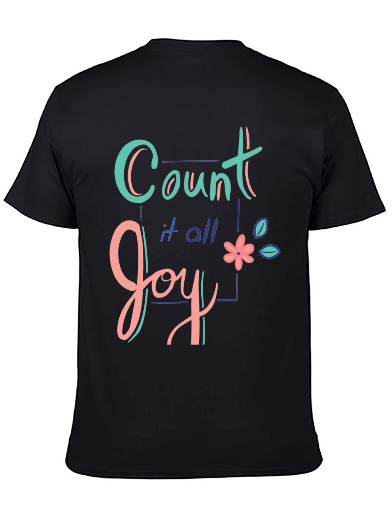 Count It All Joy T-Shirt | Inspirational Graphic Tee