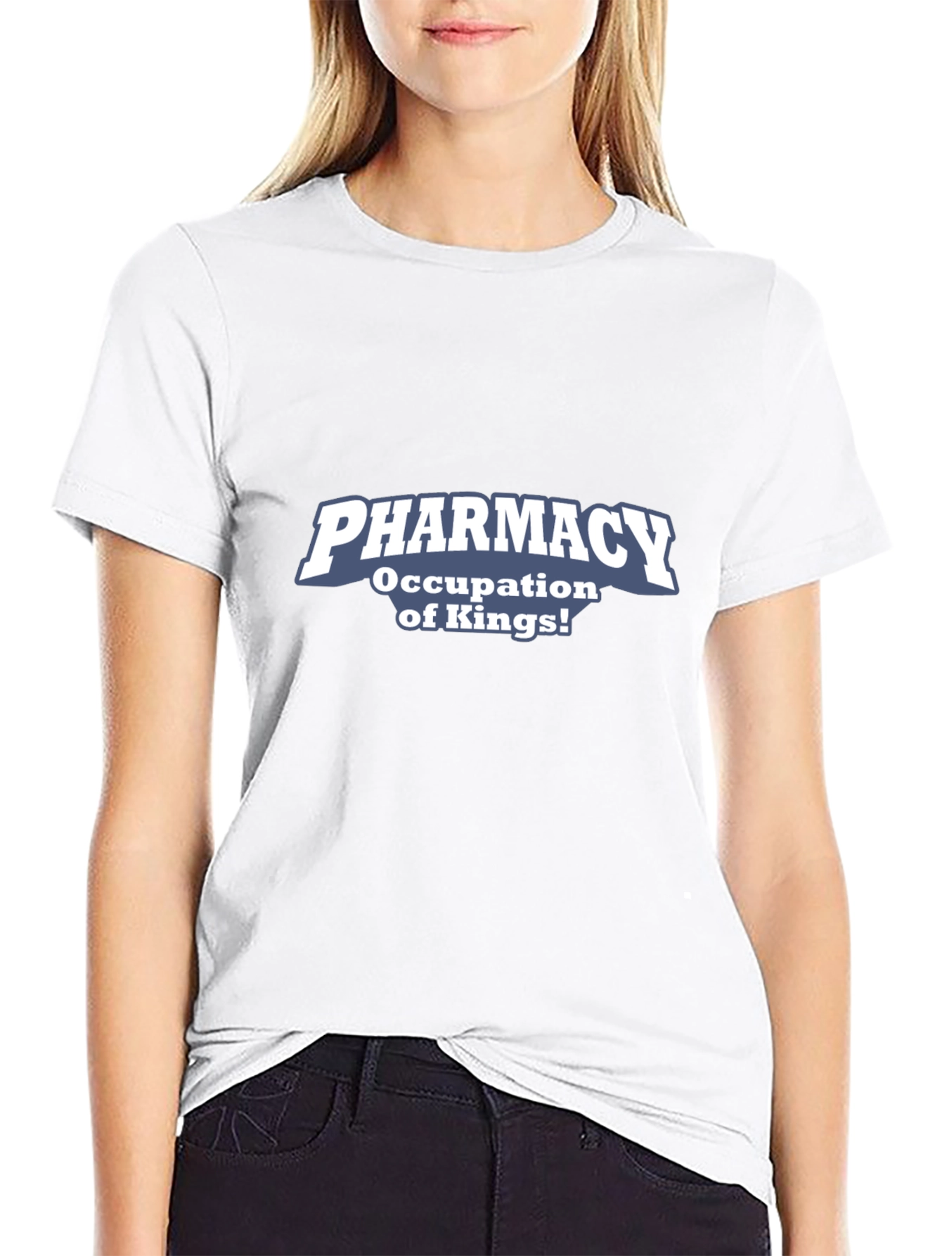 Pharmacy Occupation of Kings! Graphic T-Shirt