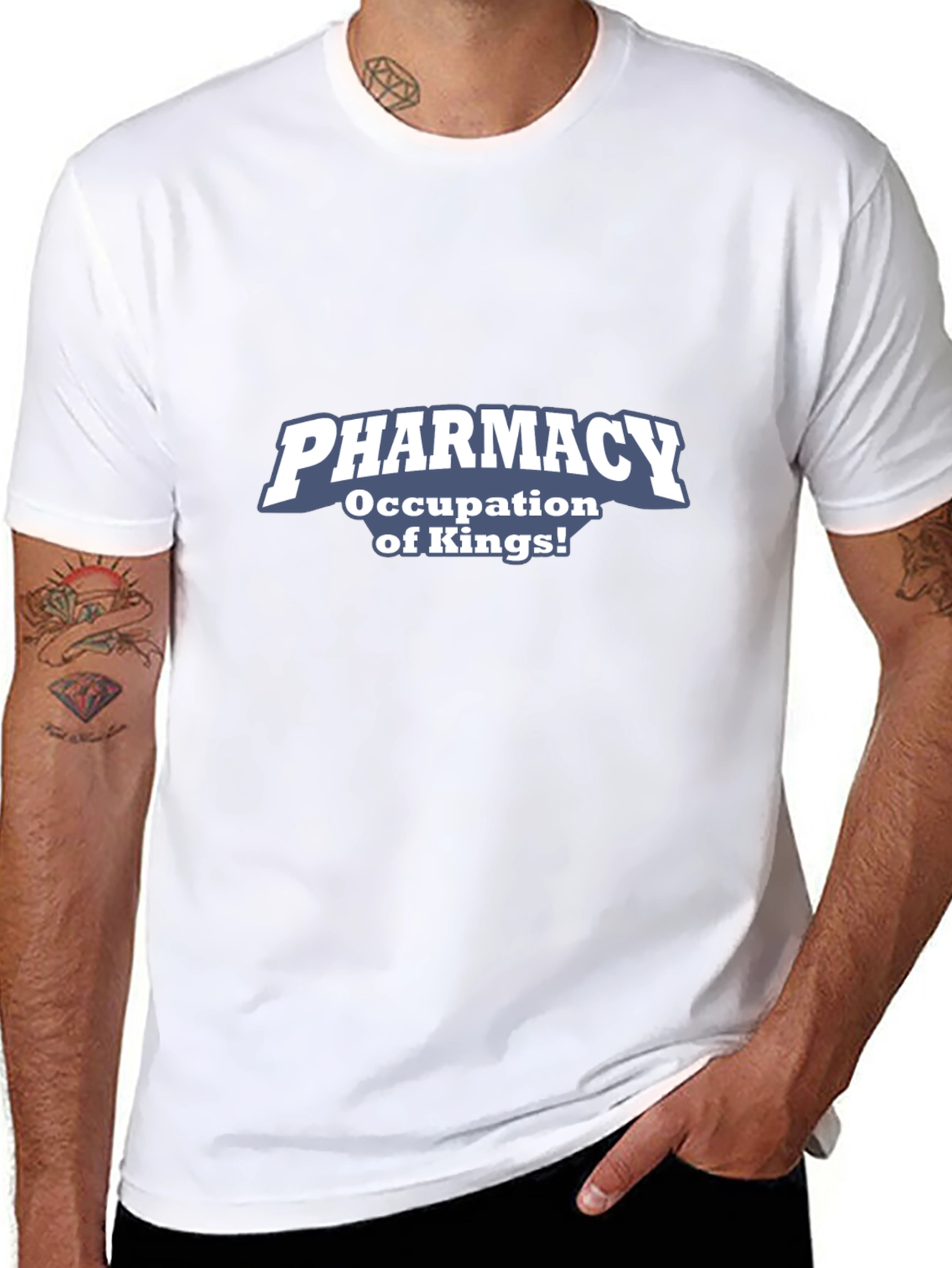 Pharmacy Occupation of Kings! Graphic T-Shirt
