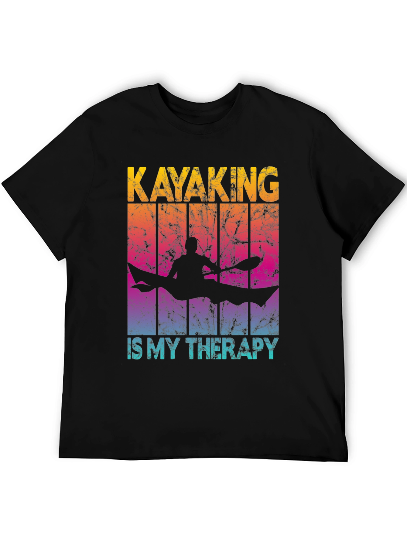 Kayaking Therapy T-Shirt - Outdoor Adventure Tee