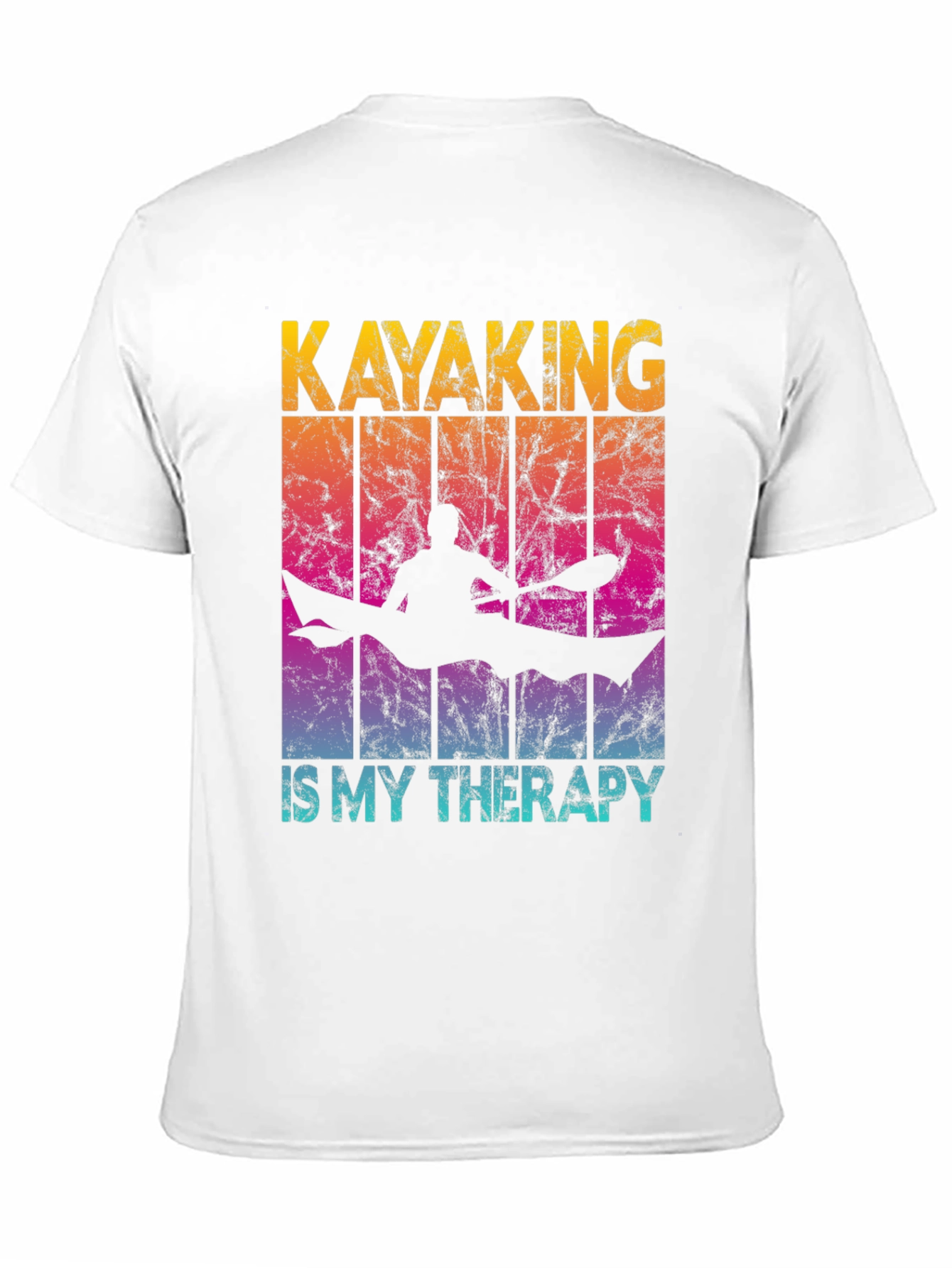 Kayaking Therapy T-Shirt - Outdoor Adventure Tee