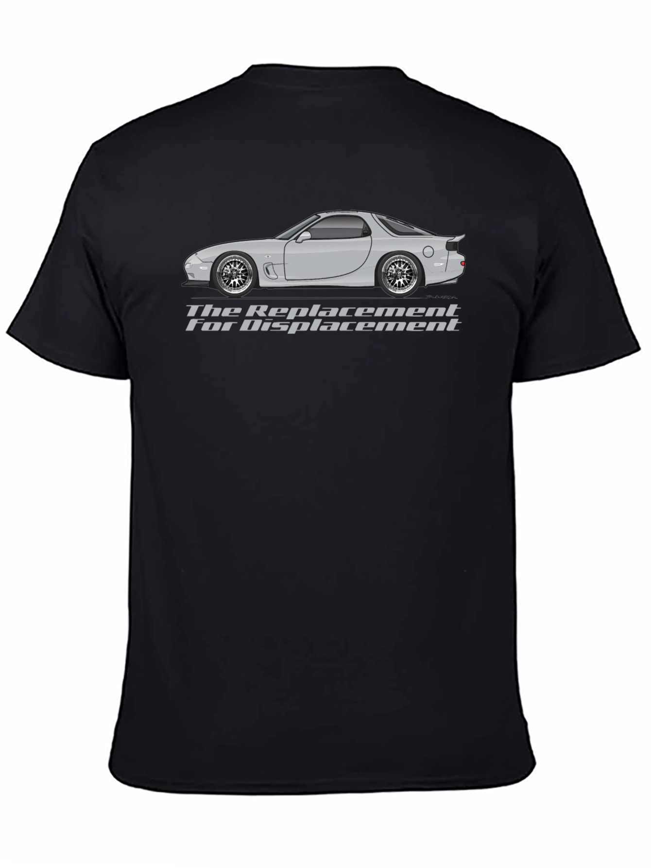 Rotary Engine T-Shirt: Replacement For Displacement
