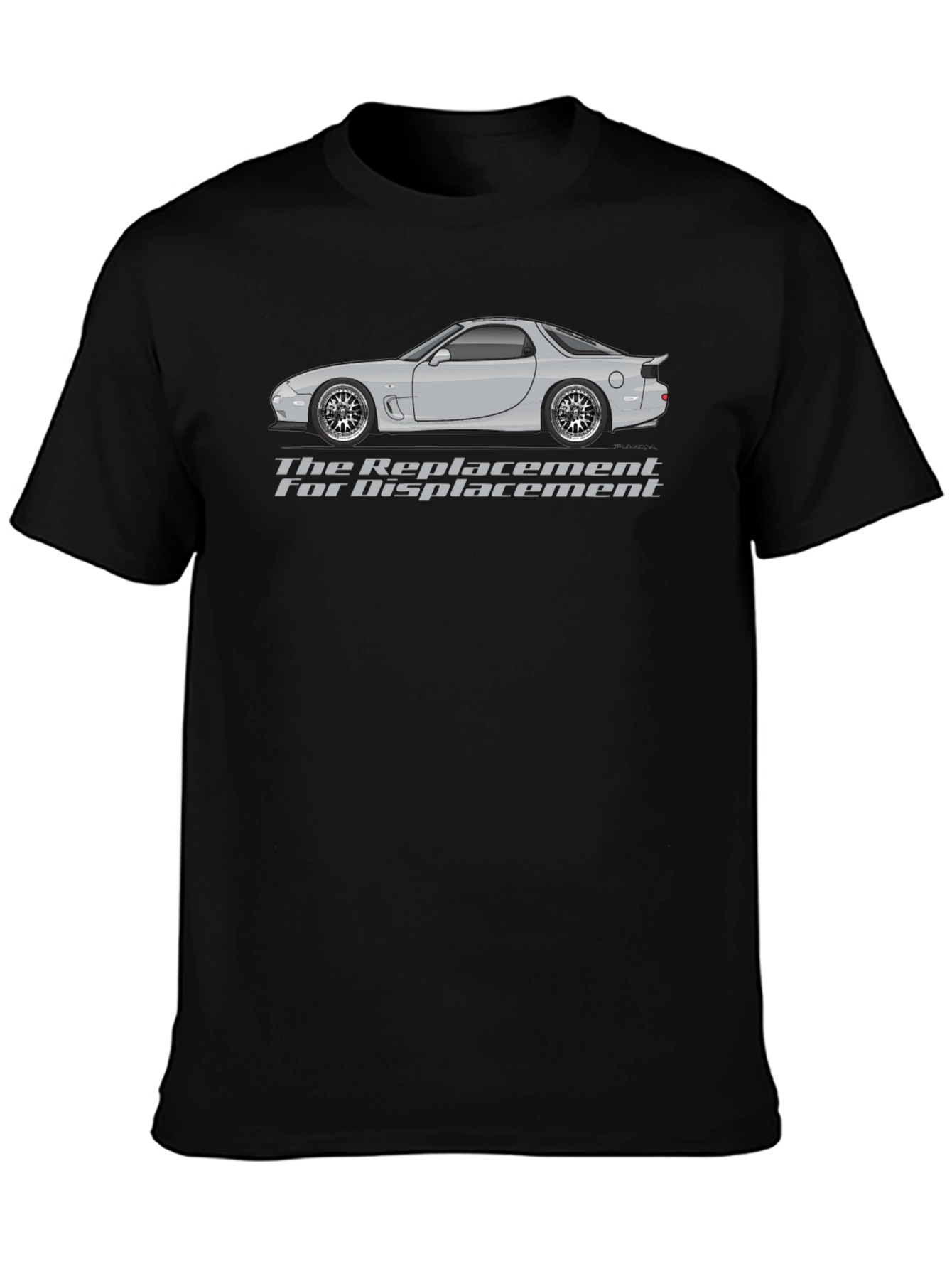 Rotary Engine T-Shirt: Replacement For Displacement